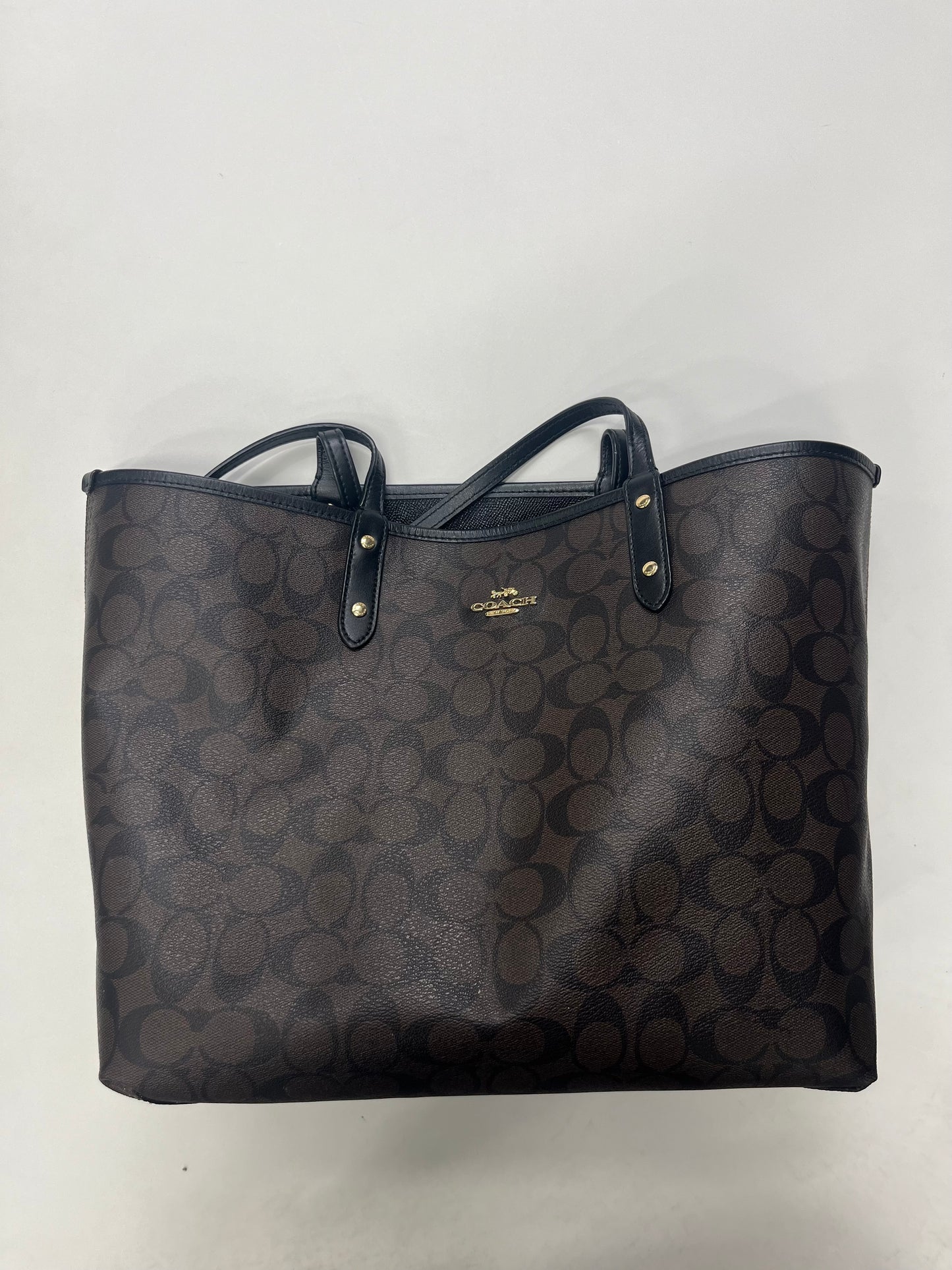 Handbag Designer By Coach  Size: Large