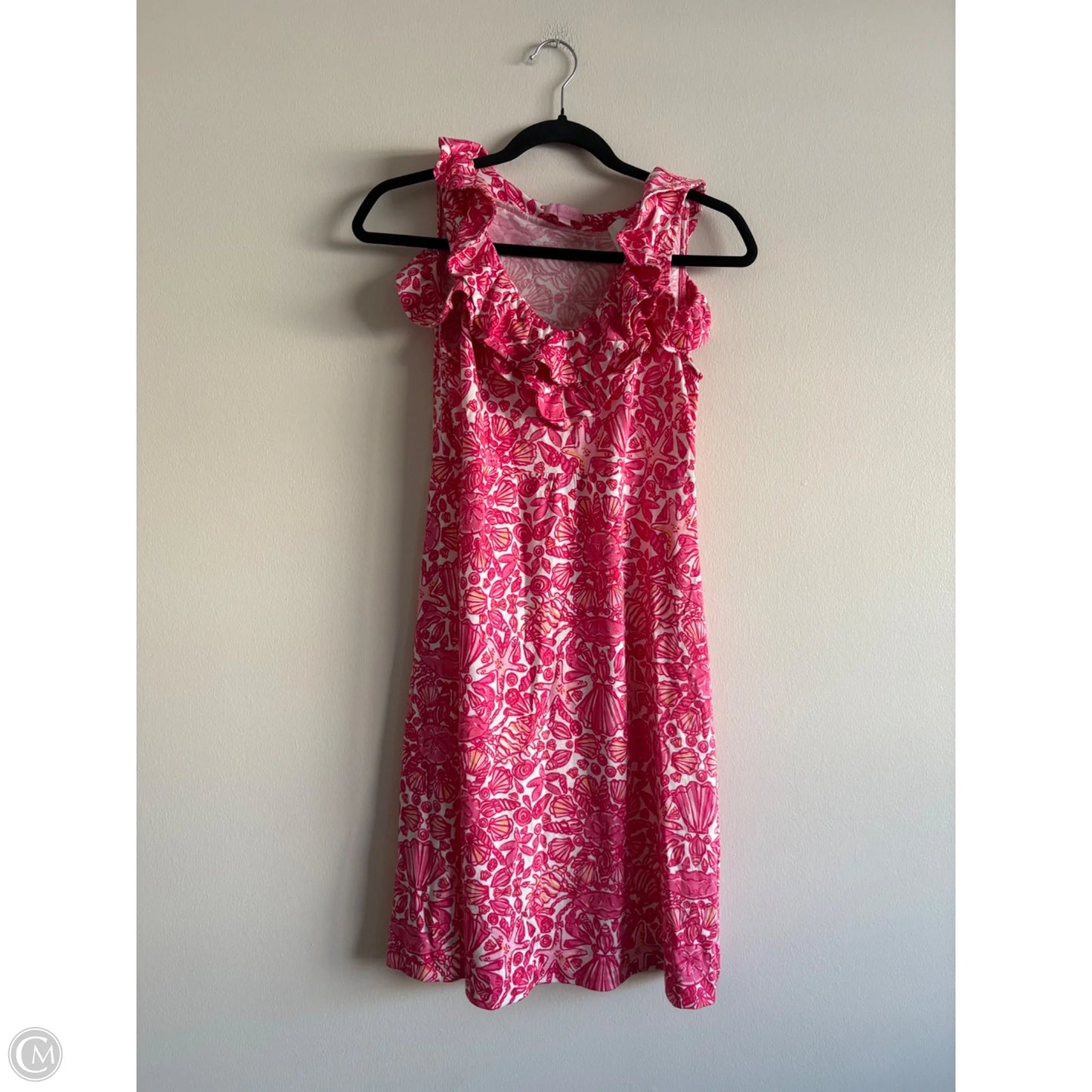 Dress Casual Midi By Lilla P In Pink, Size: S