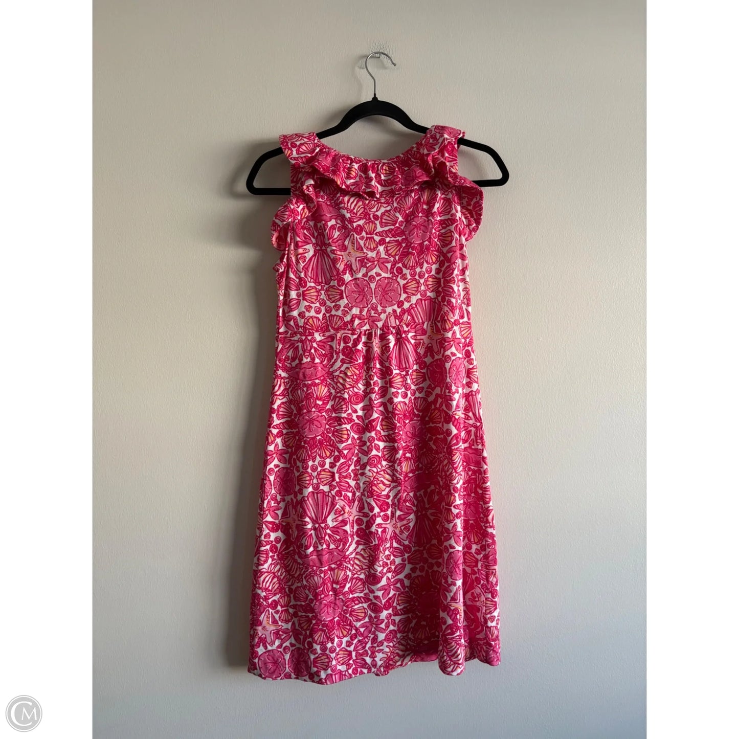 Dress Casual Midi By Lilla P In Pink, Size: S
