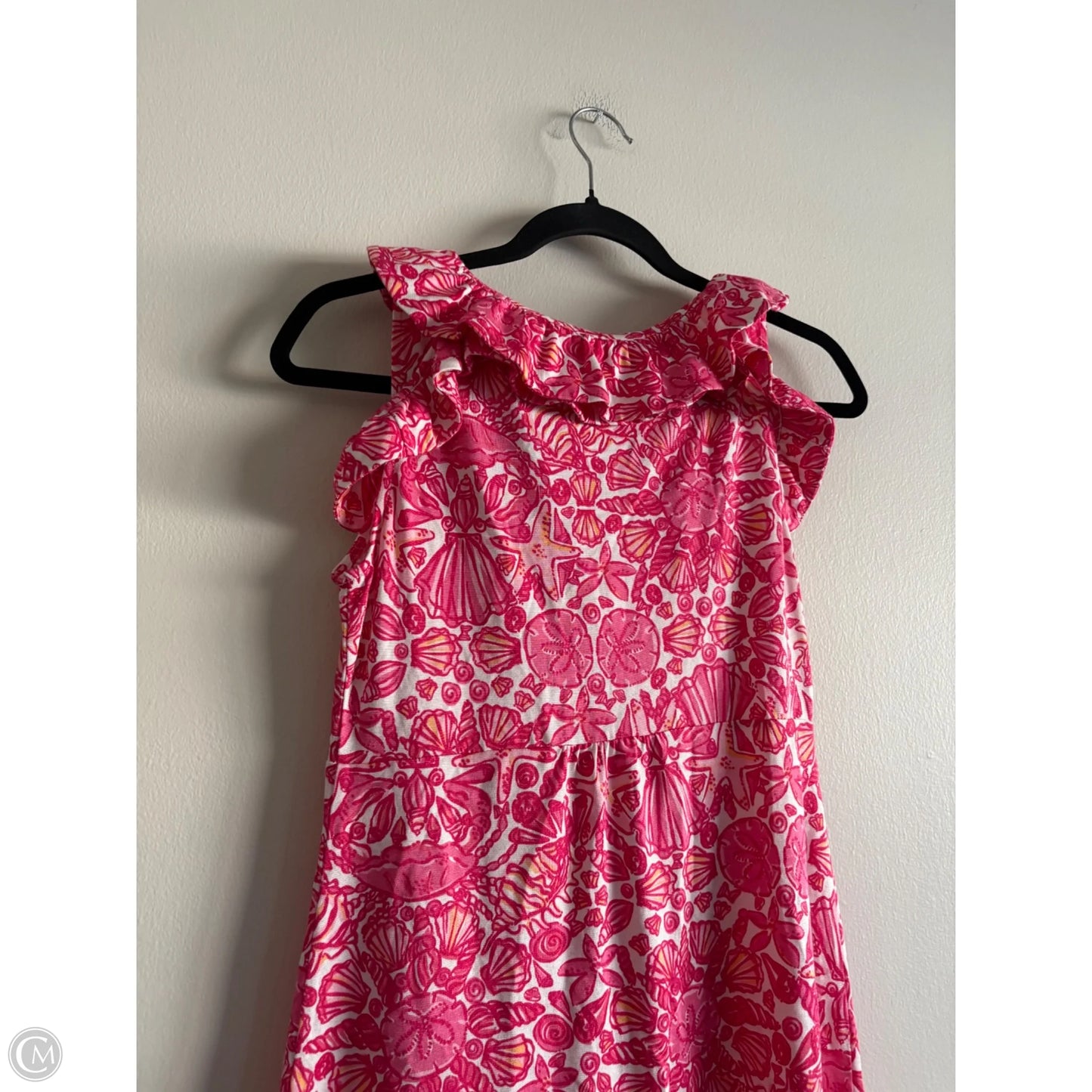 Dress Casual Midi By Lilla P In Pink, Size: S