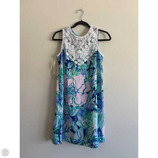 Dress Casual Midi By Lilly Pulitzer In Multi-colored, Size: Xs