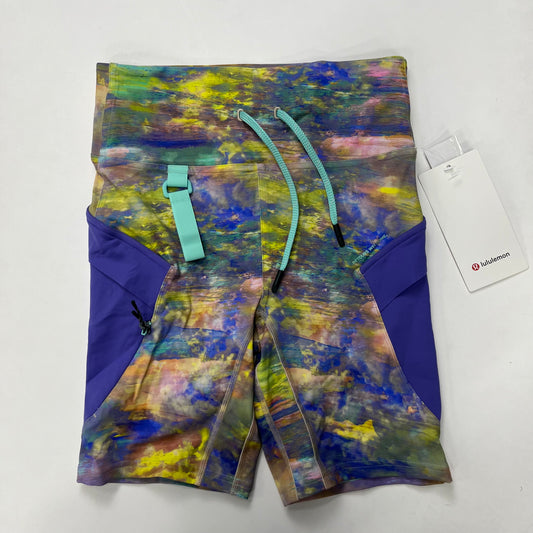 Multi-colored Athletic Shorts Lululemon NWT, Size 6