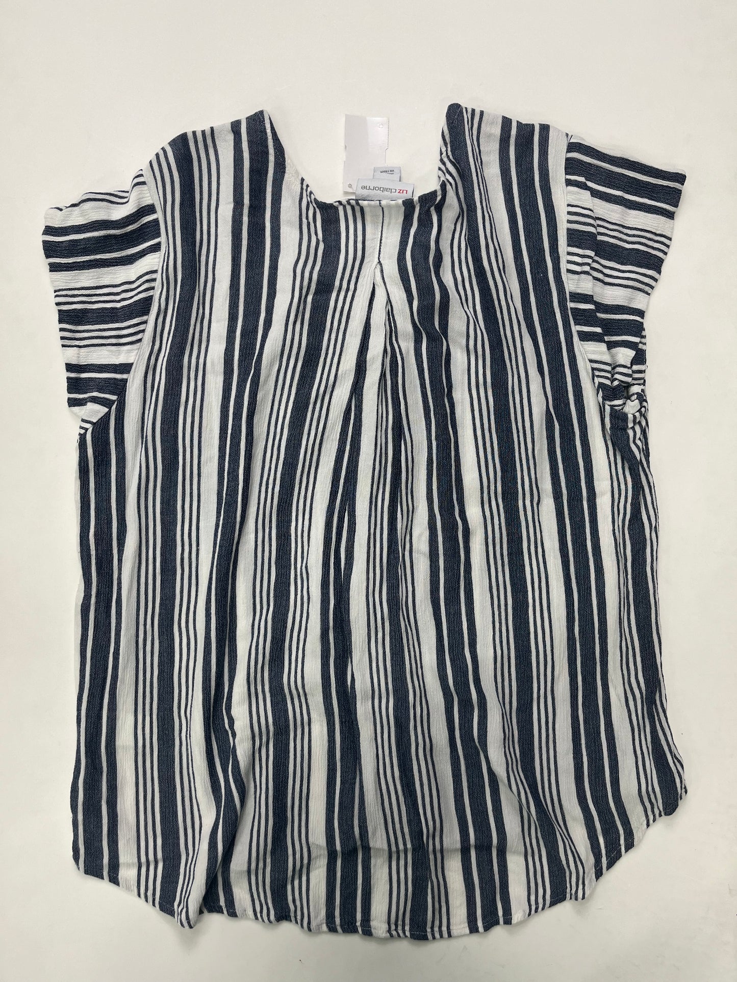 Top Short Sleeve By Liz Claiborne  Size: Xl