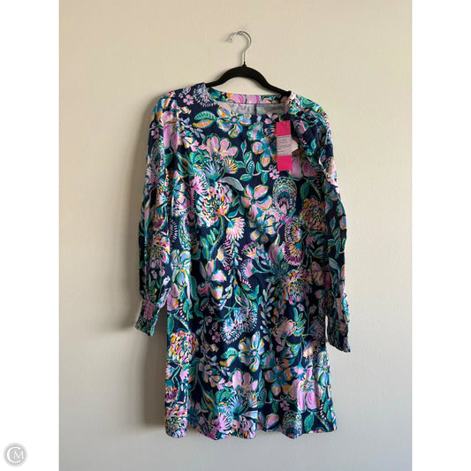 Dress Work By Lilly Pulitzer In Floral, Size: S