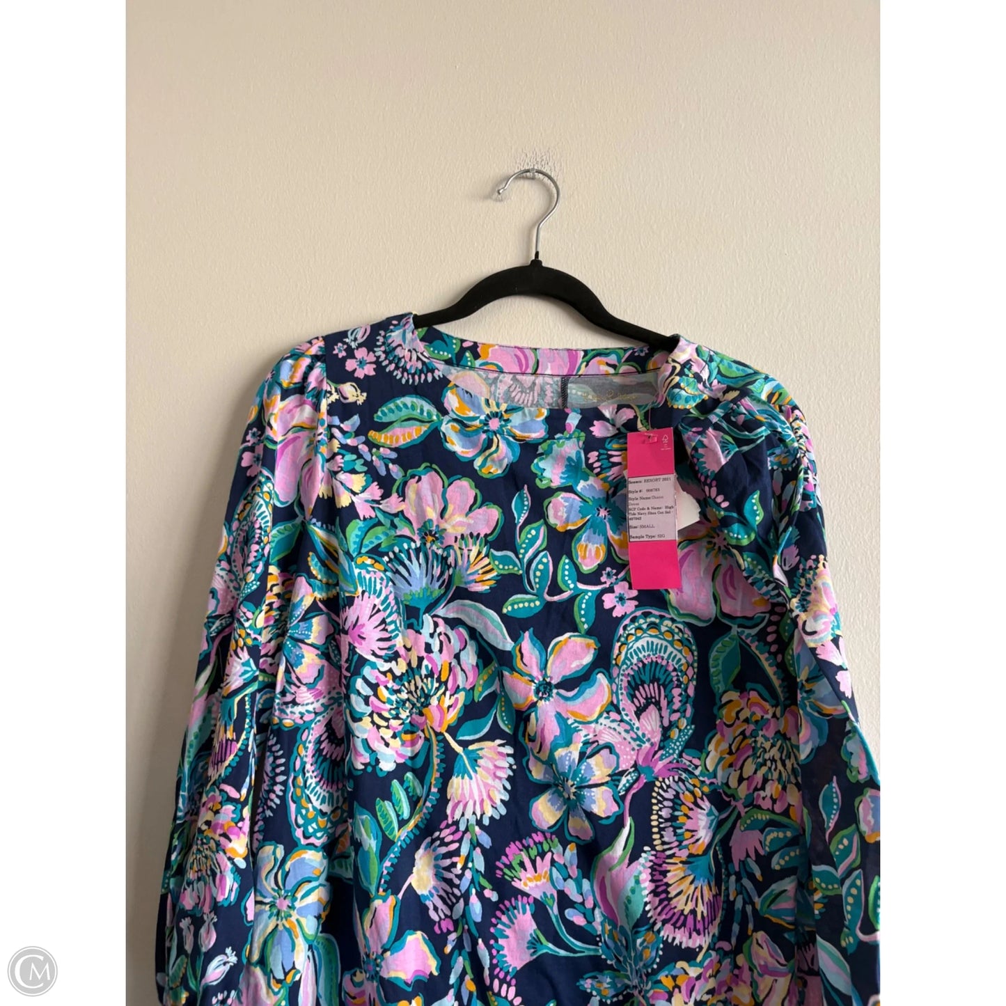 Dress Work By Lilly Pulitzer In Floral, Size: S