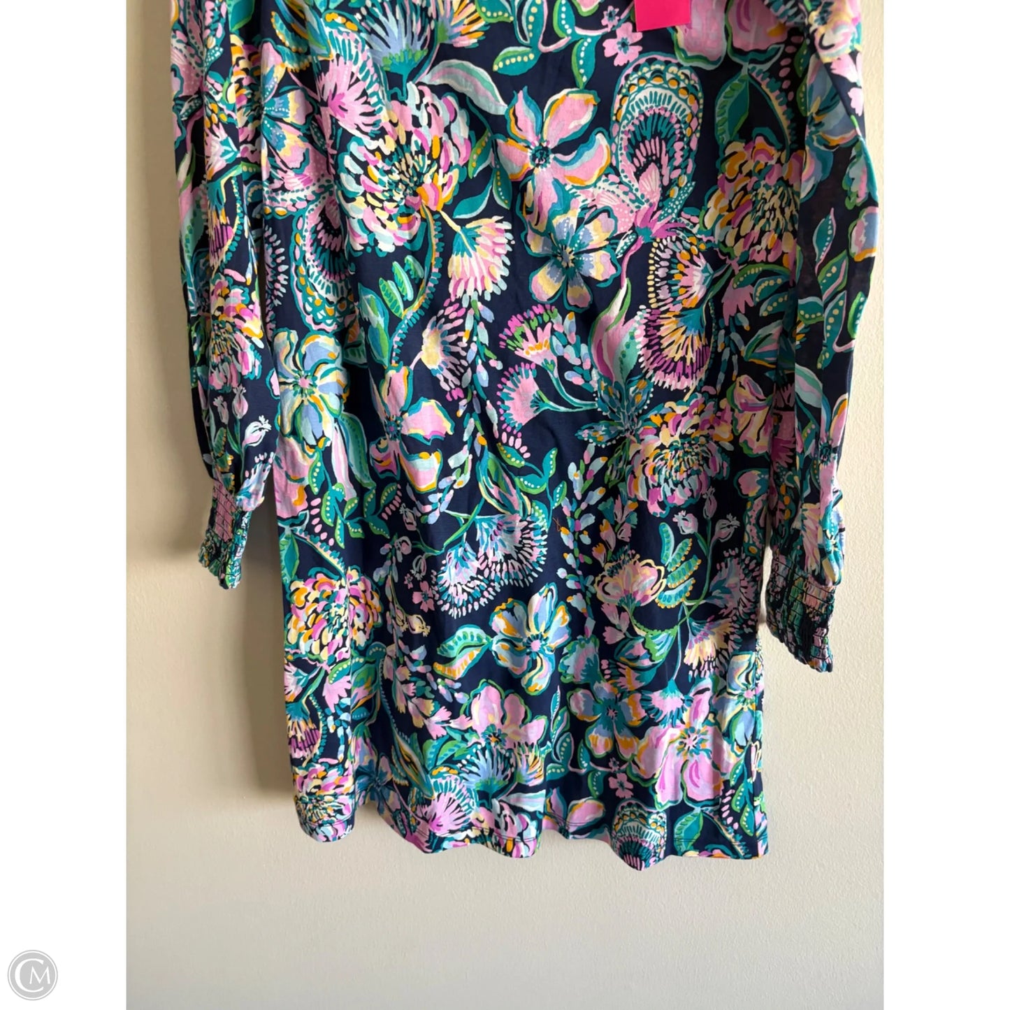 Dress Work By Lilly Pulitzer In Floral, Size: S
