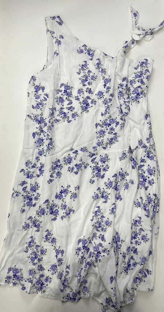 Lavender Dress Casual Maxi Ellos, Size 2x