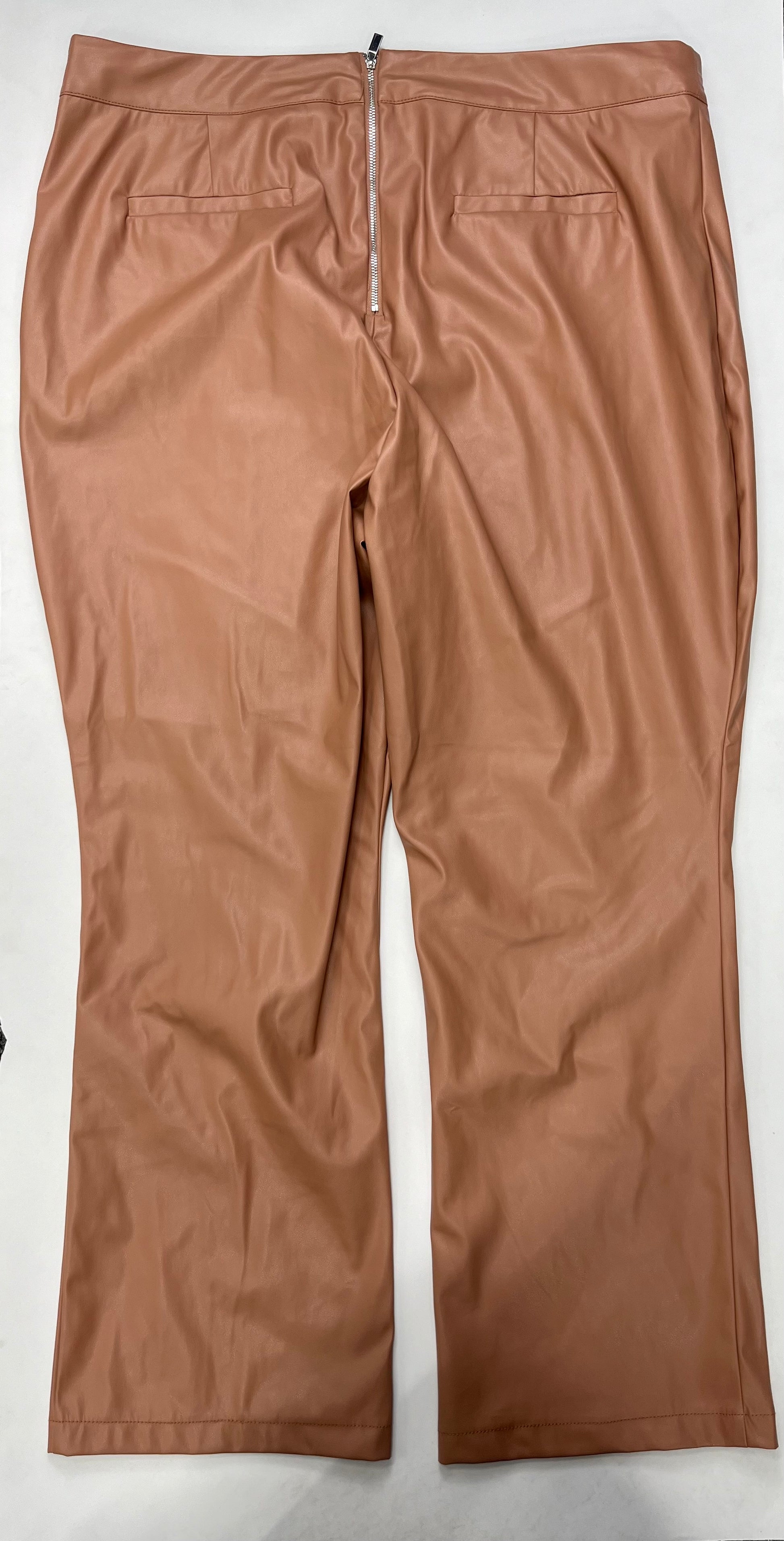 Brown Pants Work/dress New York And Co, Size 2x – Clothes Mentor Fayetteville NC #199 Brown Pants Work/dress New York And Co, Size 2x – Clothes Mentor Fayetteville NC #199