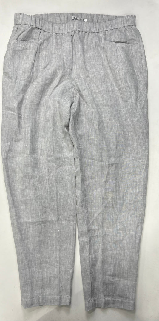 Grey Pants Work/dress Pure Jill NWT, Size Xl