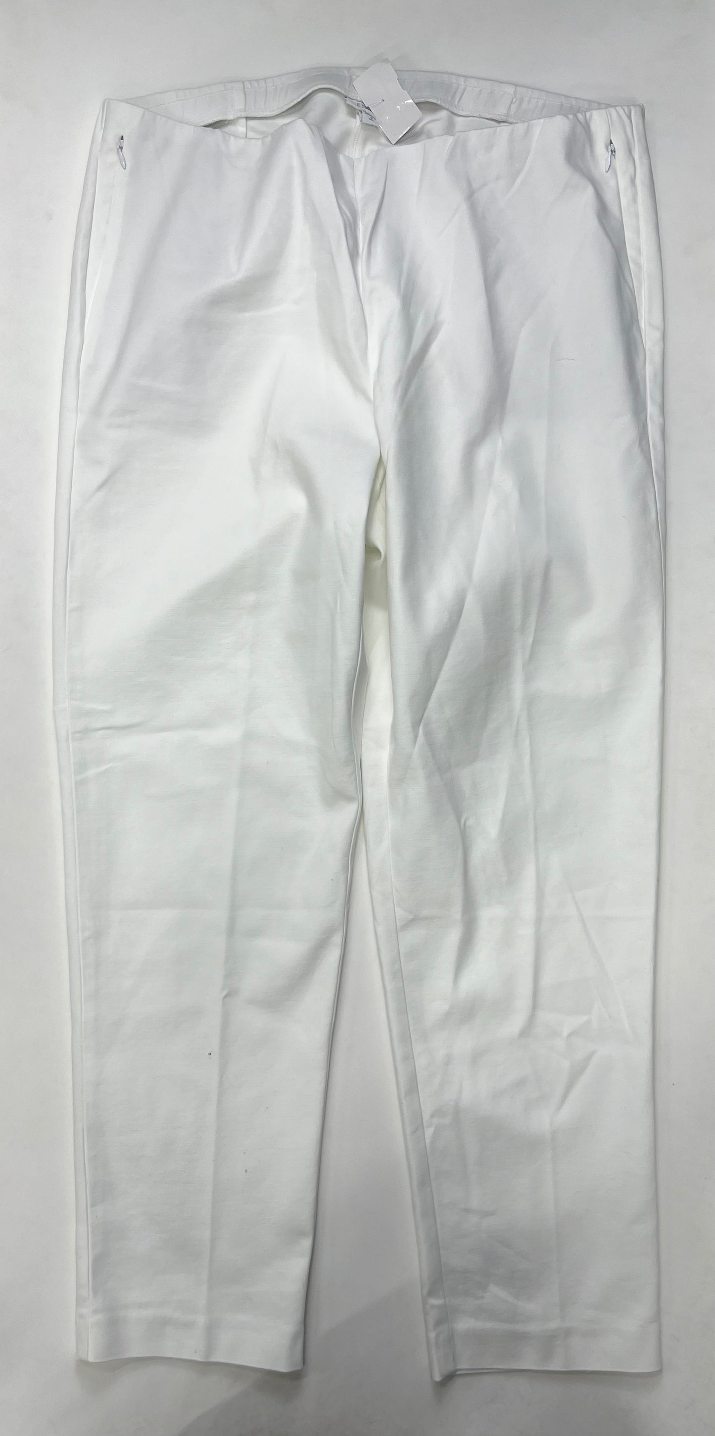 White Pants Work/dress J Jil NWTl, Size 18