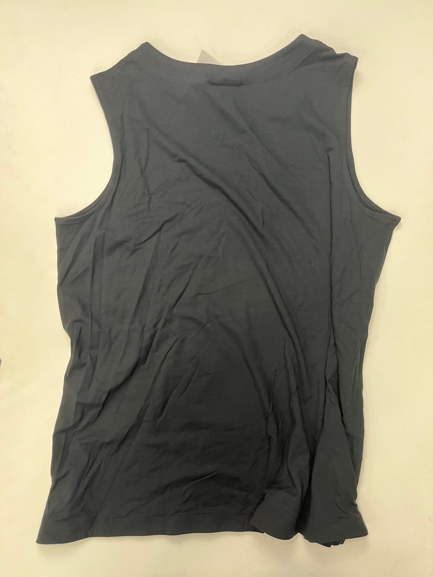 Black Blouse Sleeveless J Jill, Size 1x