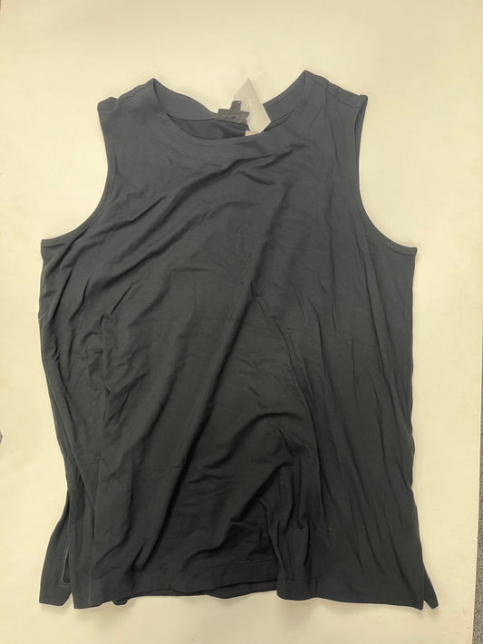 Black Blouse Sleeveless J Jill, Size 1x