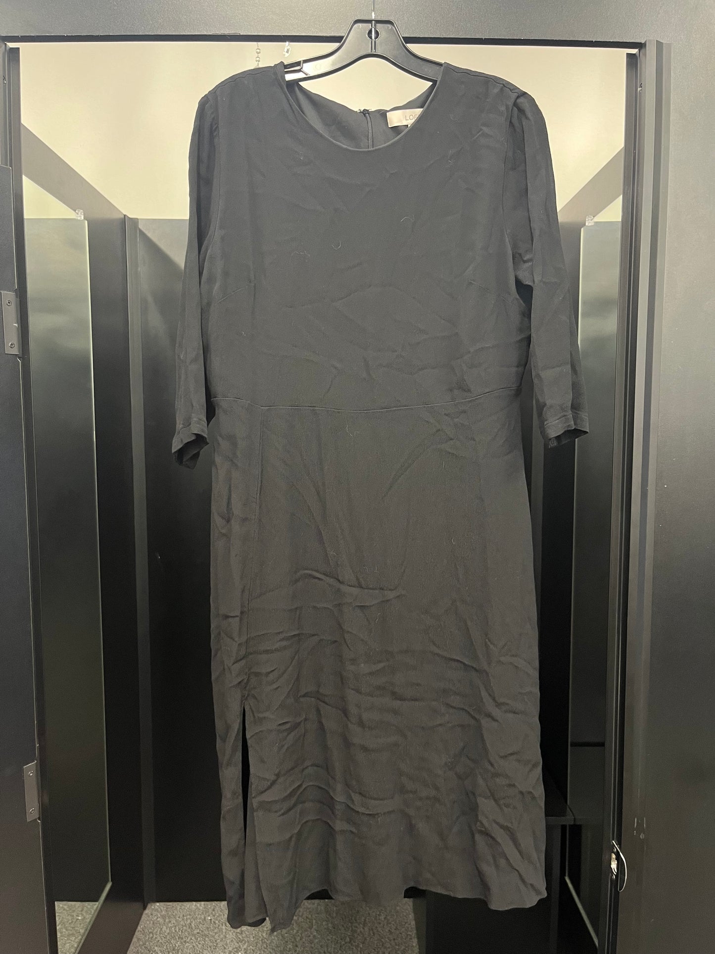 Black Dress Work Loft, Size L