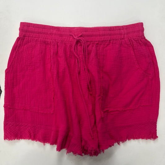 Pink Shorts Ee Some, Size 16