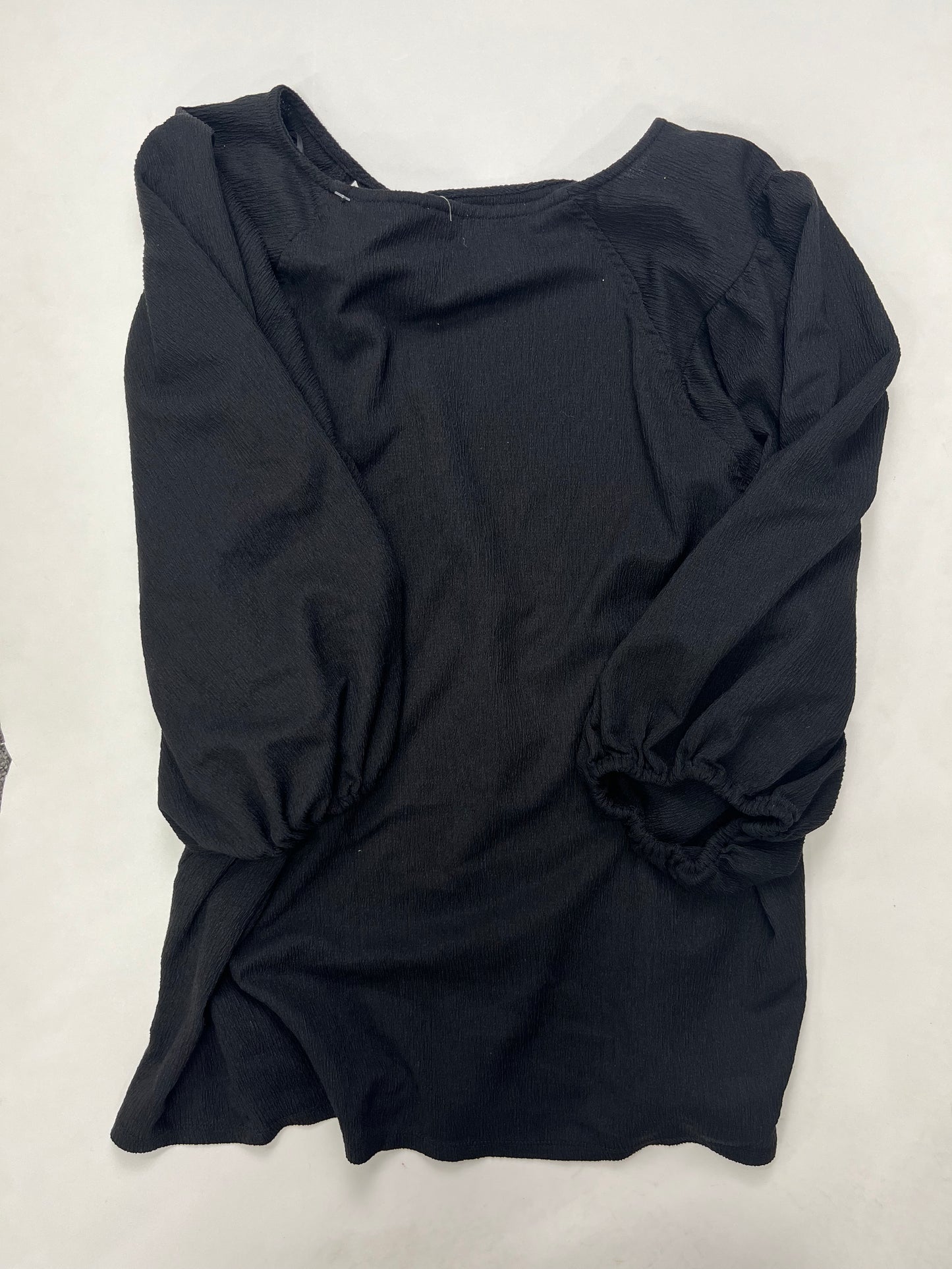 Black Top 3/4 Sleeve Vince Camuto, Size 3x