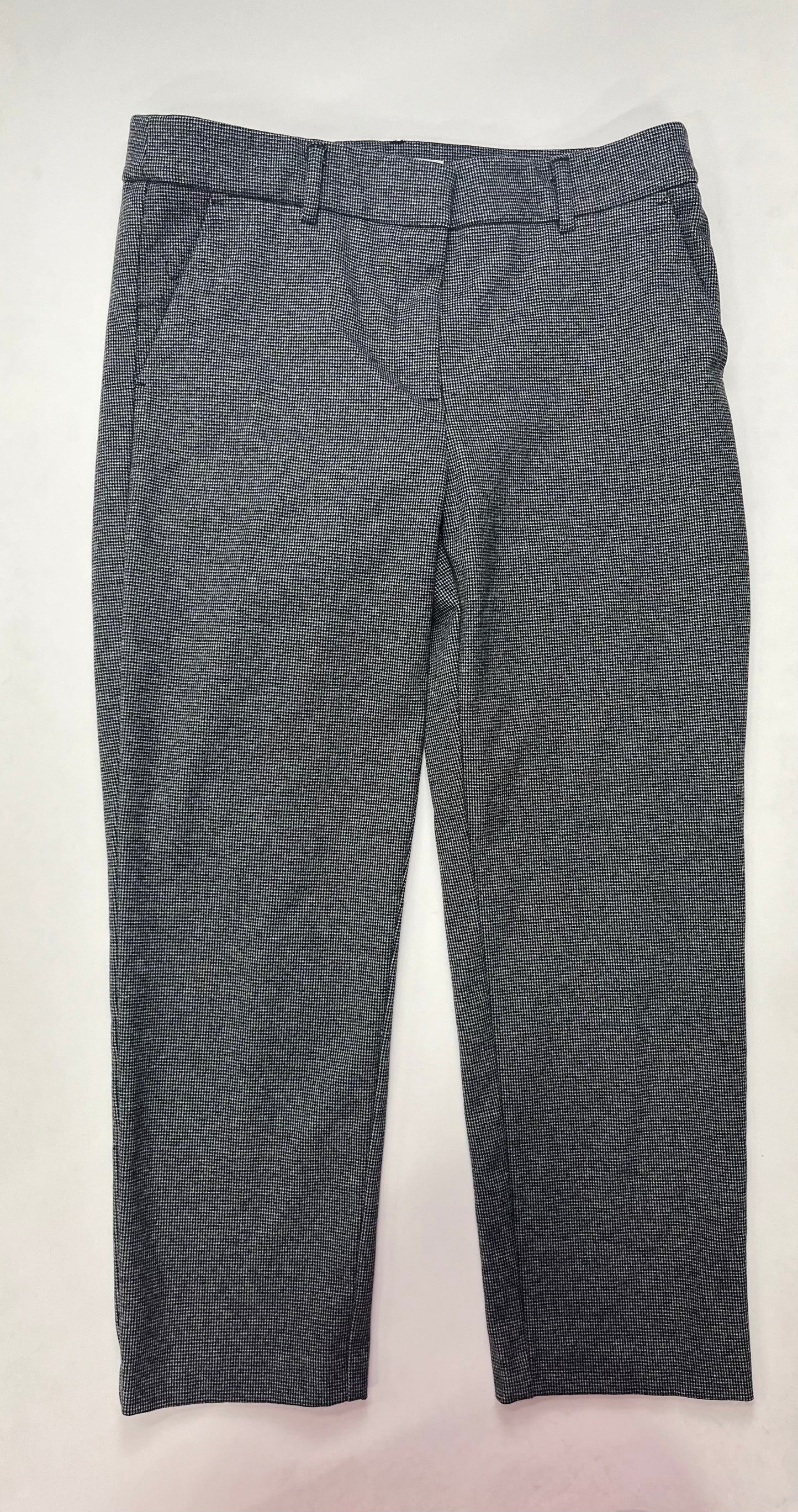 Grey Pants Work/dress Loft, Size 10