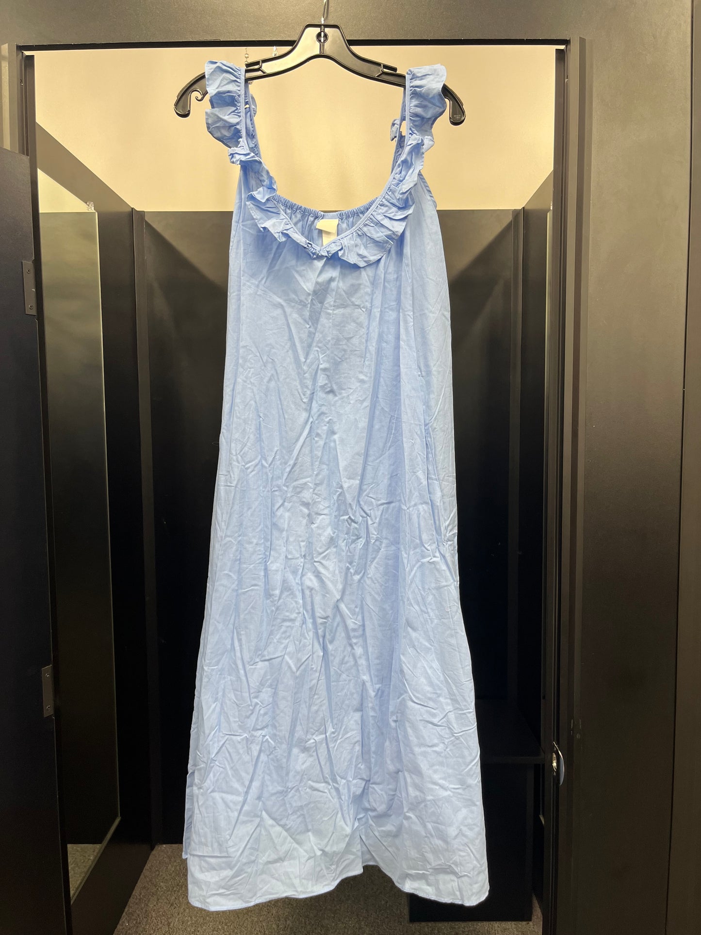 Light Blue Dress Casual Maxi H&m NWT, Size L