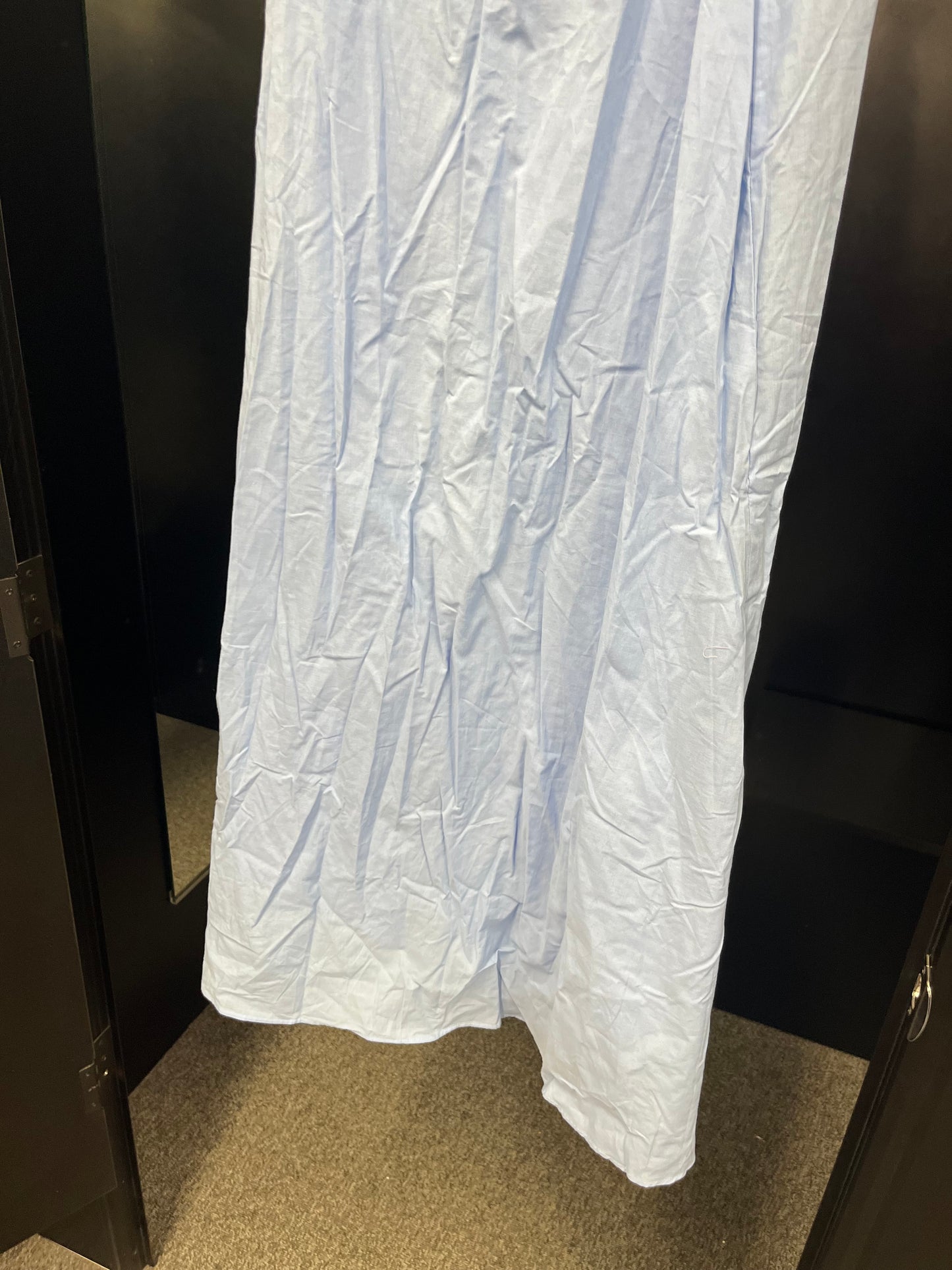 Light Blue Dress Casual Maxi H&m NWT, Size L