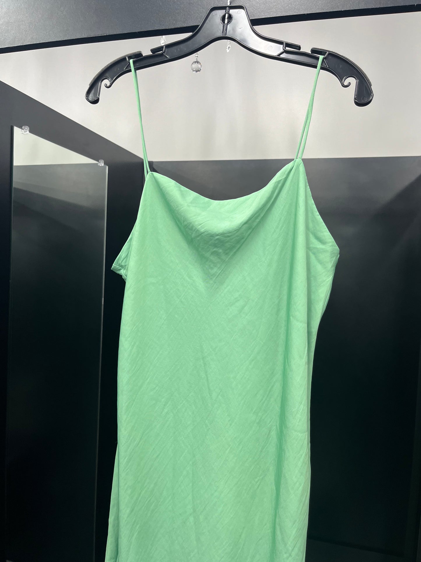 Green Dress Party Long Banana Republic, Size L