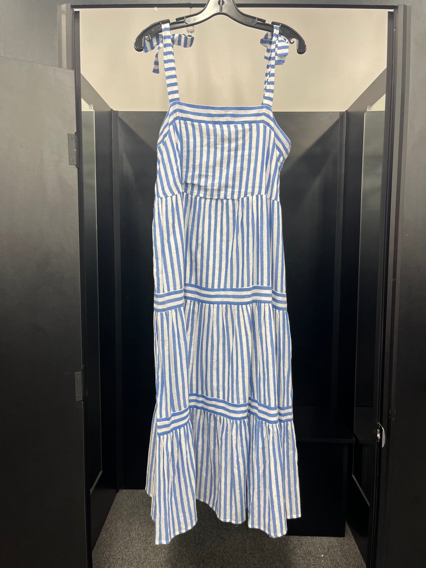 Striped Dress Casual Maxi For The Republic, Size L