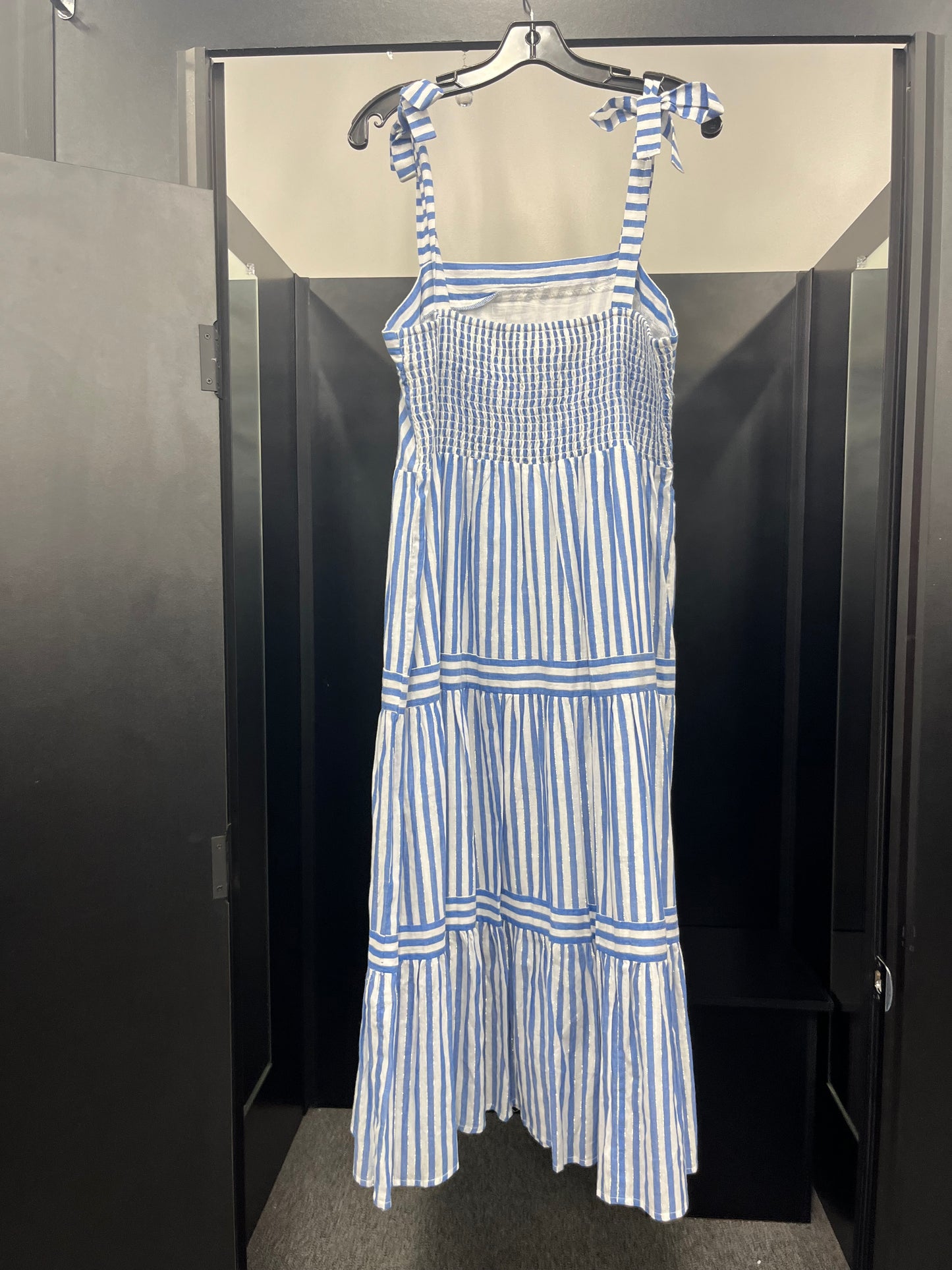 Striped Dress Casual Maxi For The Republic, Size L