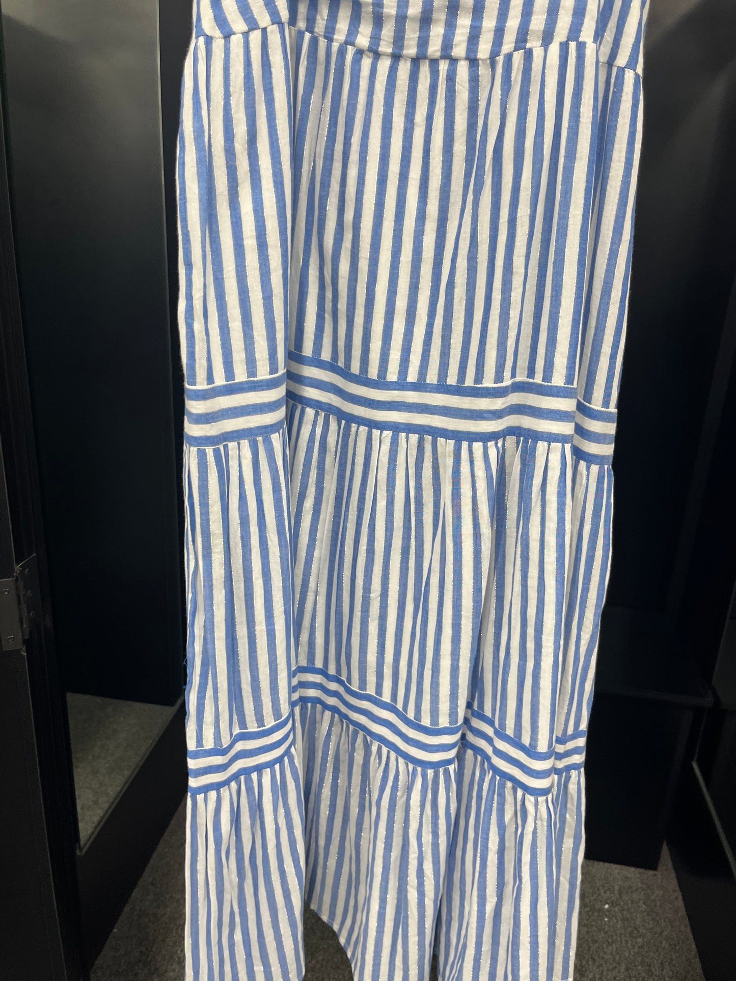 Striped Dress Casual Maxi For The Republic, Size L