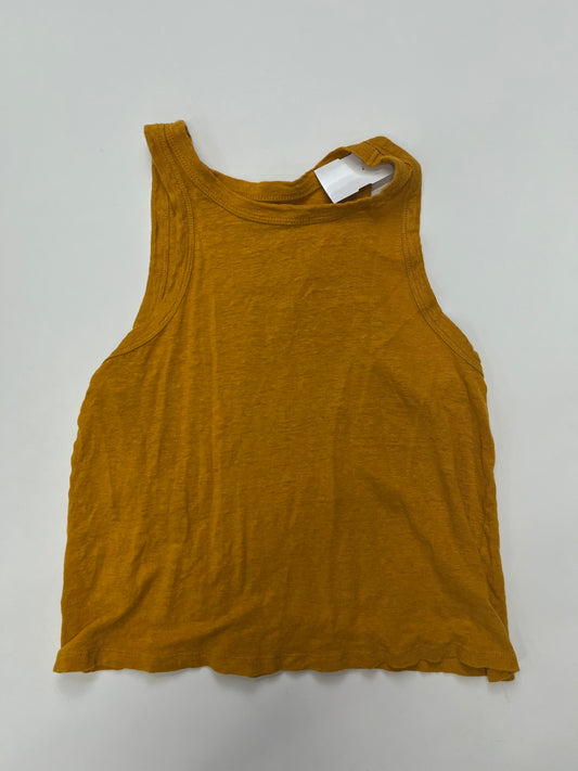 Mustard Tank Top Lou And Grey, Size Xs