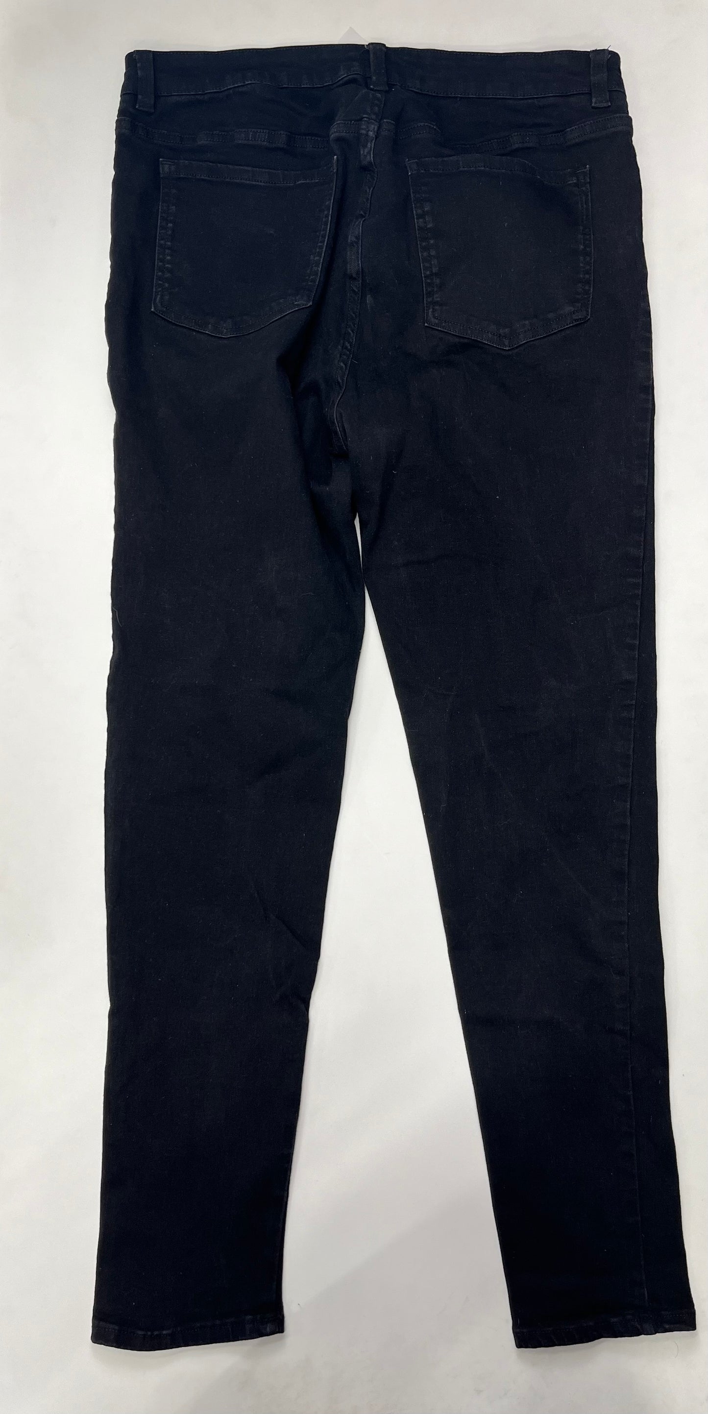 Black Jeans Straight Universal Standard, Size 16