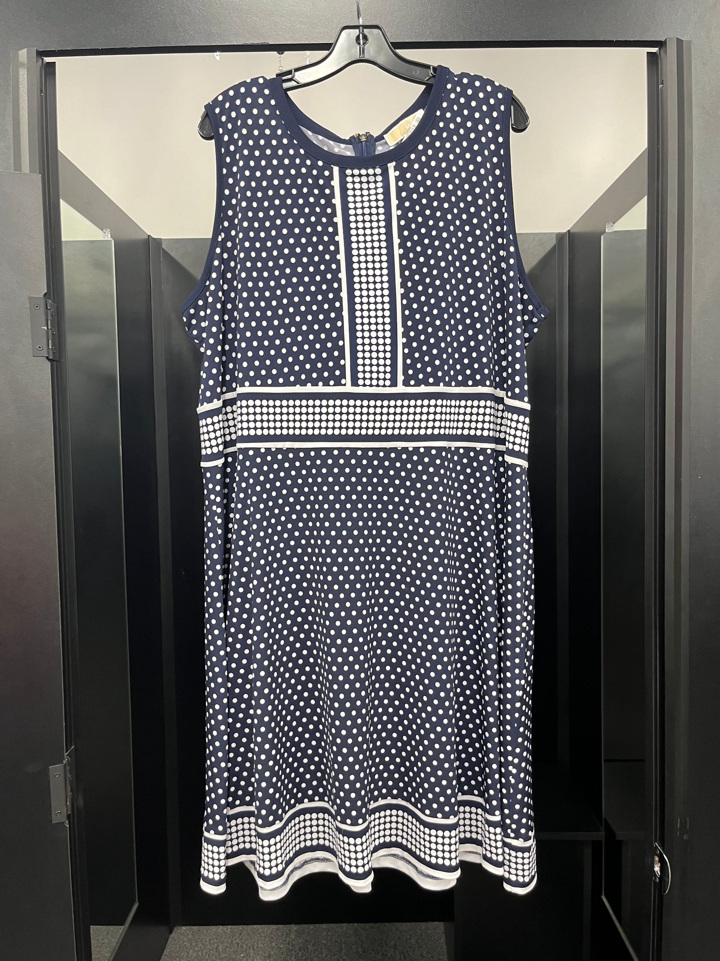 Polkadot Dress Work Michael Kors, Size 3x