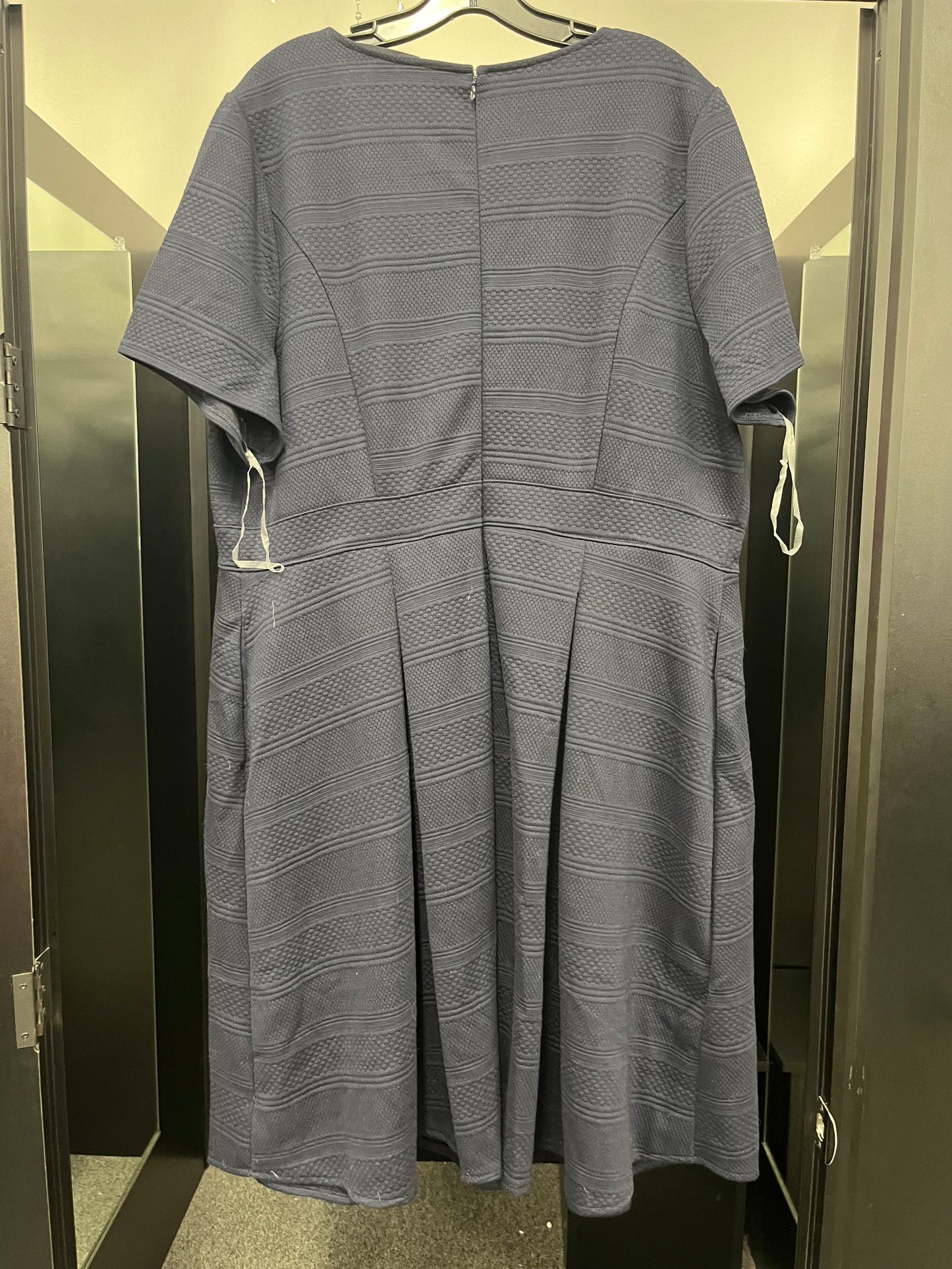 Navy Dress Work Lane Bryant, Size 3x