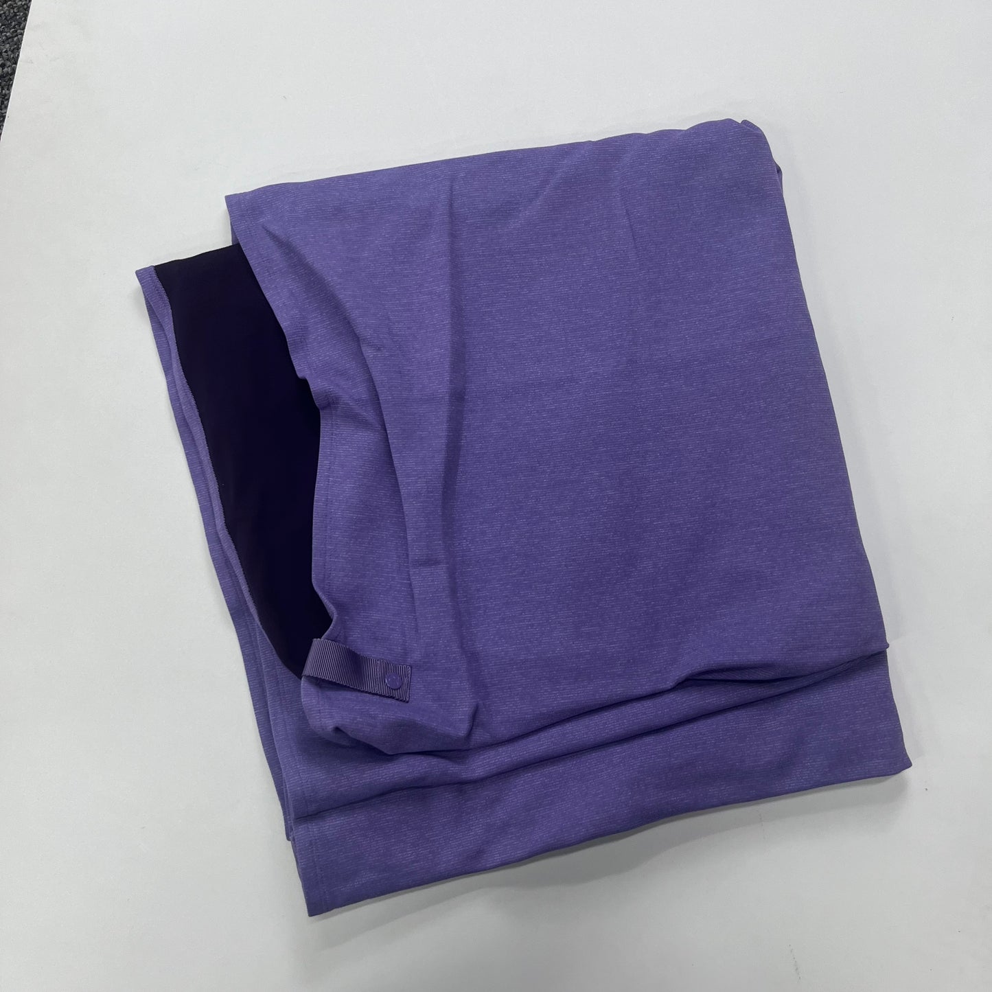 Purple Poncho Lululemon