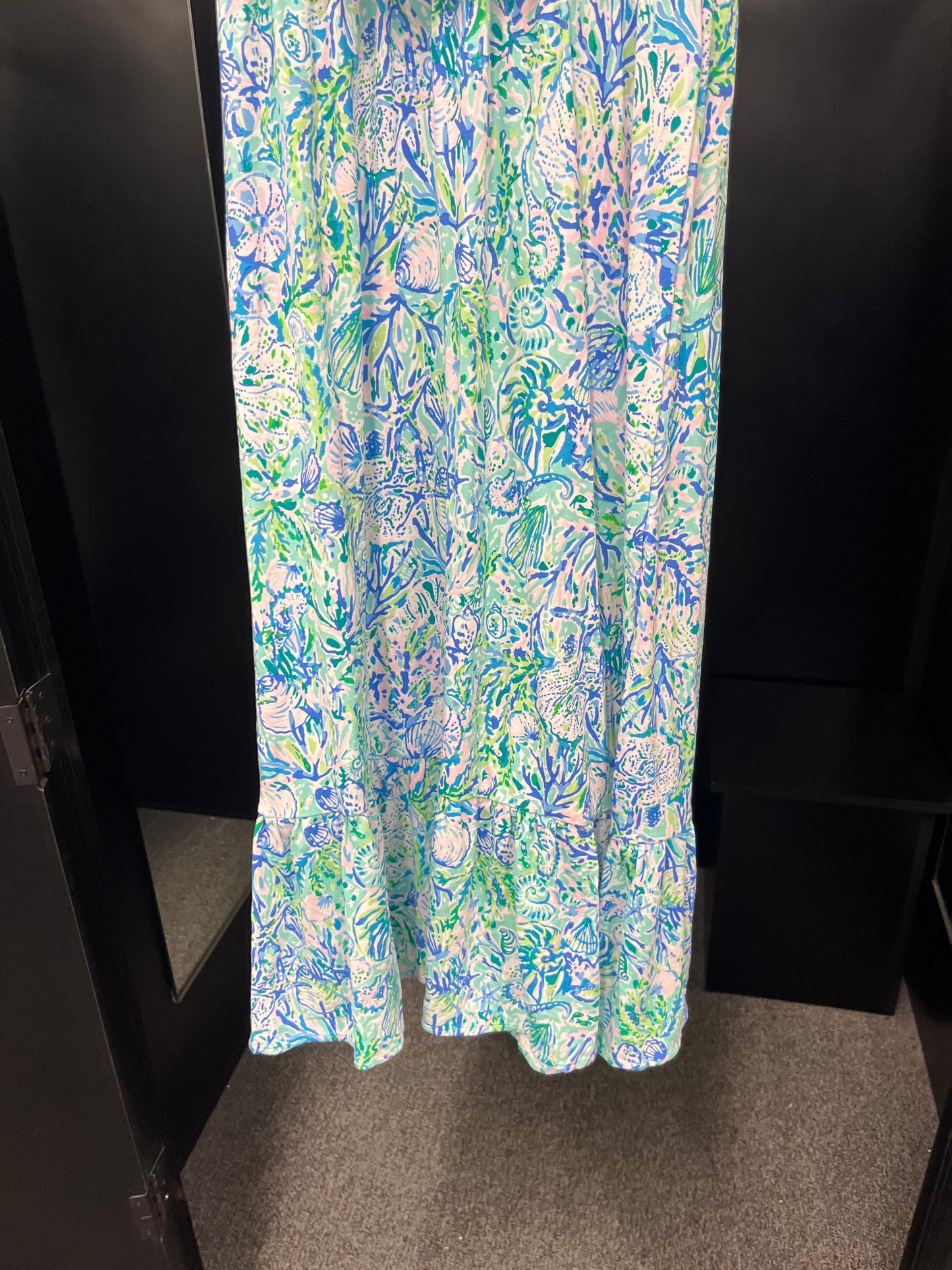 Multi-colored Dress Casual Maxi Lilly Pulitzer, Size Xs