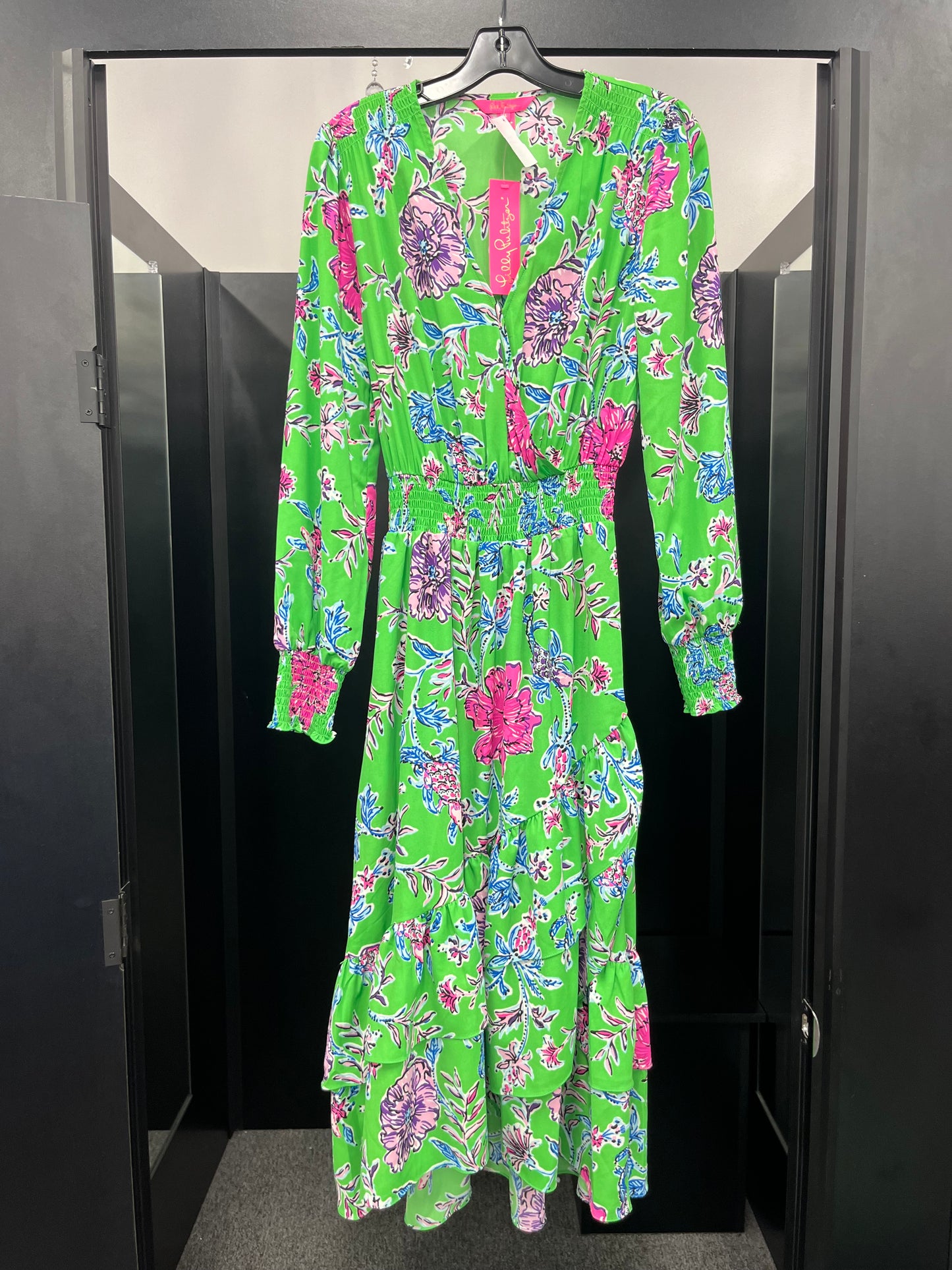 Green Dress Party Long Lilly Pulitzer NWT, Size S