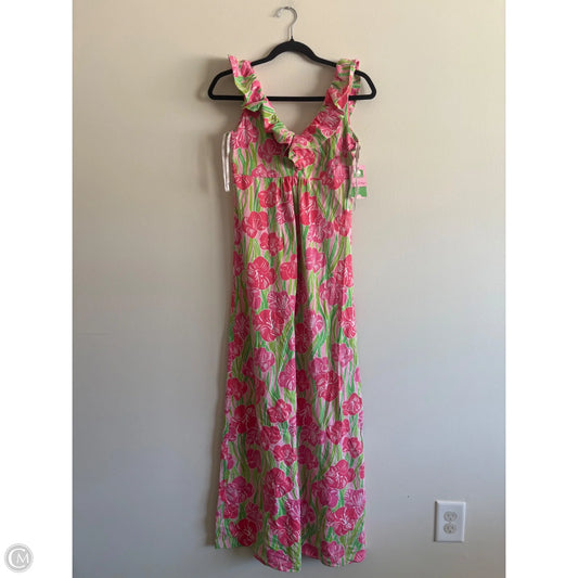 Dress Party Long By Lilly Pulitzer In Multi-colored, Size: Xs