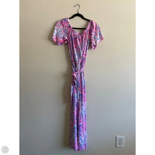 Dress Party Long By Lilly Pulitzer In Multi-colored, Size: S