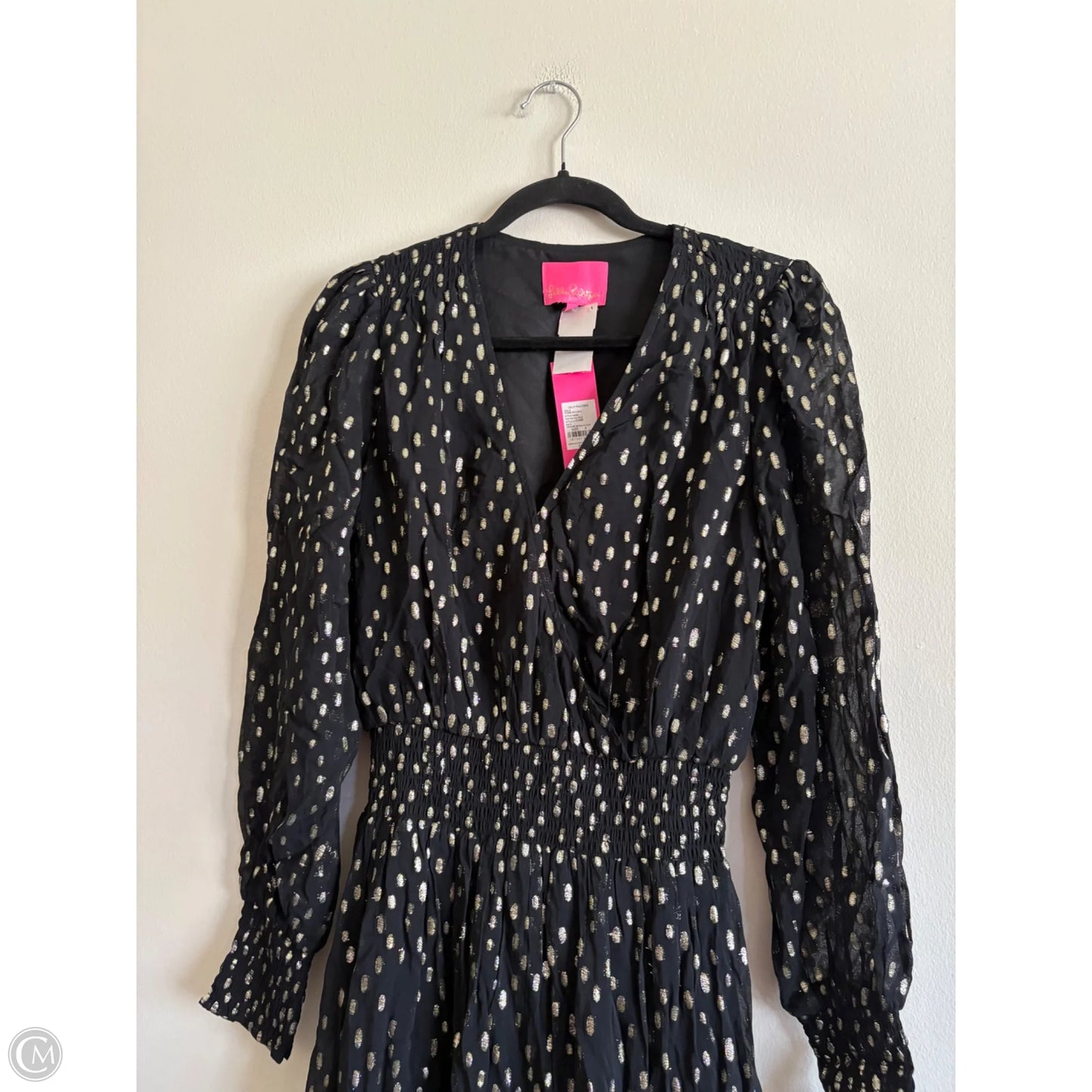 Dress Party Long By Lilly Pulitzer In Black, Size: S