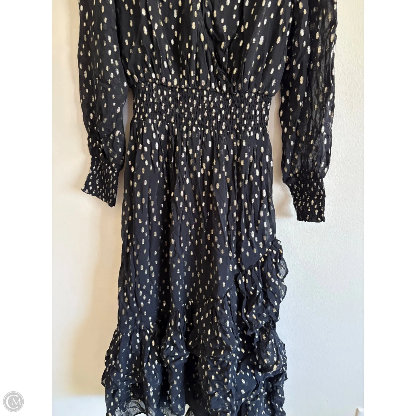 Dress Party Long By Lilly Pulitzer In Black, Size: S