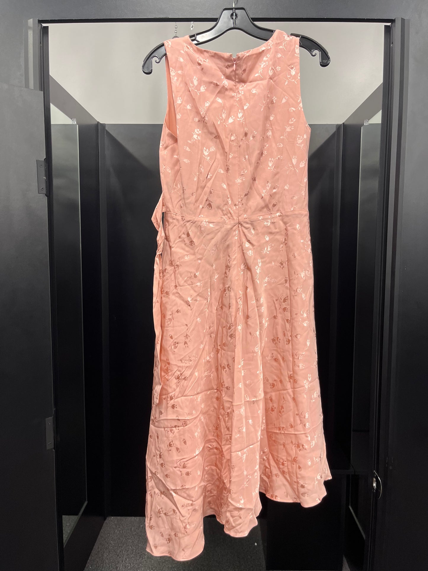 Salmon Dress Party Long Lauren By Ralph Lauren NWT, Size Xs