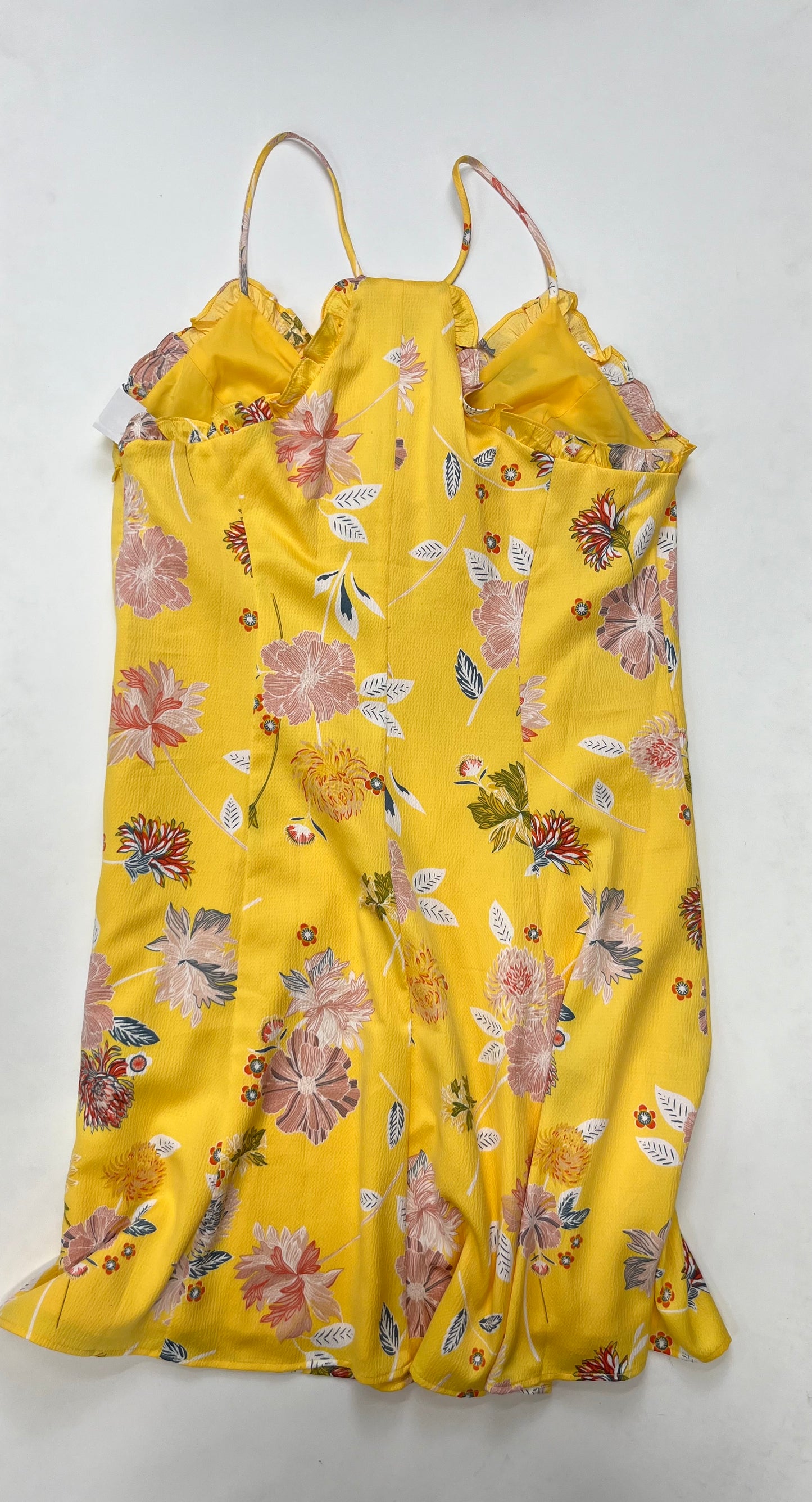 Floral Dress Casual Short Loft O, Size S