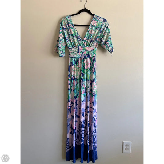 Dress Party Long By Lilly Pulitzer In Multi-colored, Size: Xxs
