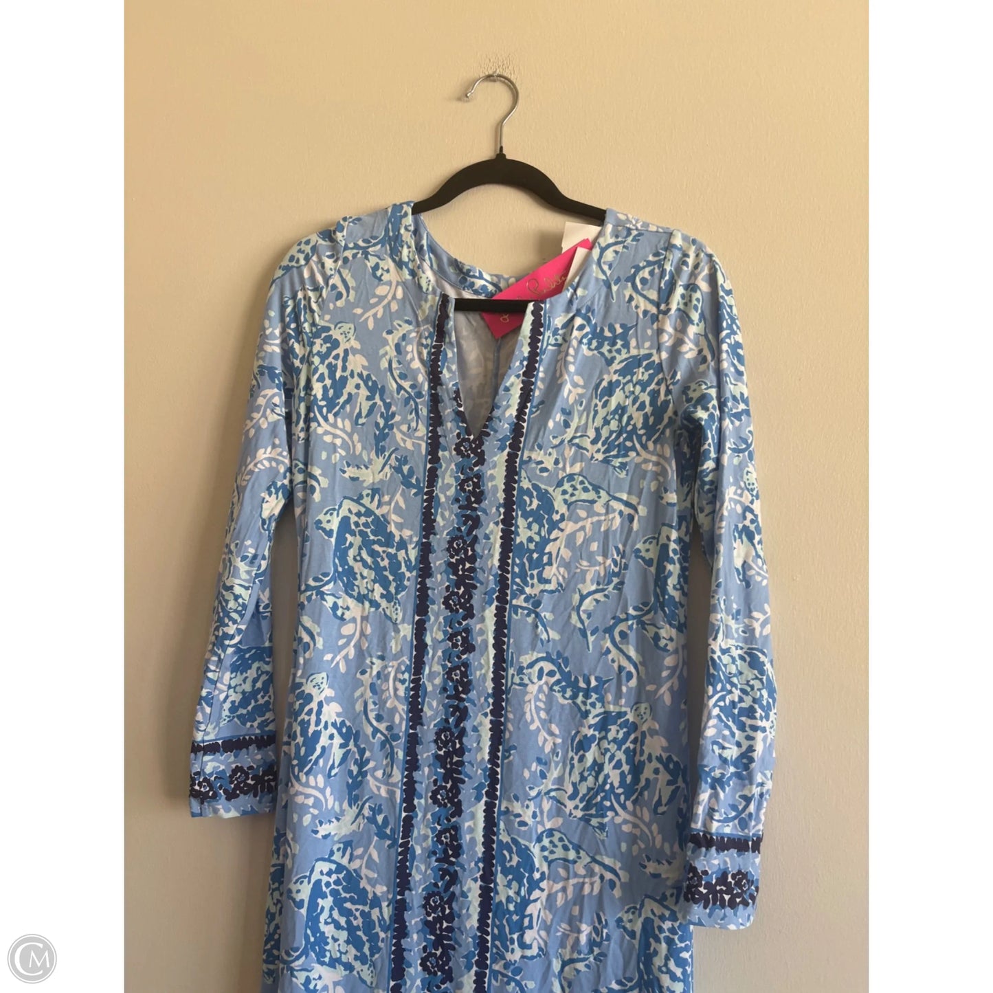 Dress Party Long By Lilly Pulitzer In Blue, Size: S