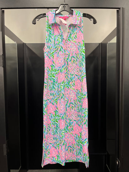 Multi-colored Dress Casual Maxi Lilly Pulitzer, Size S