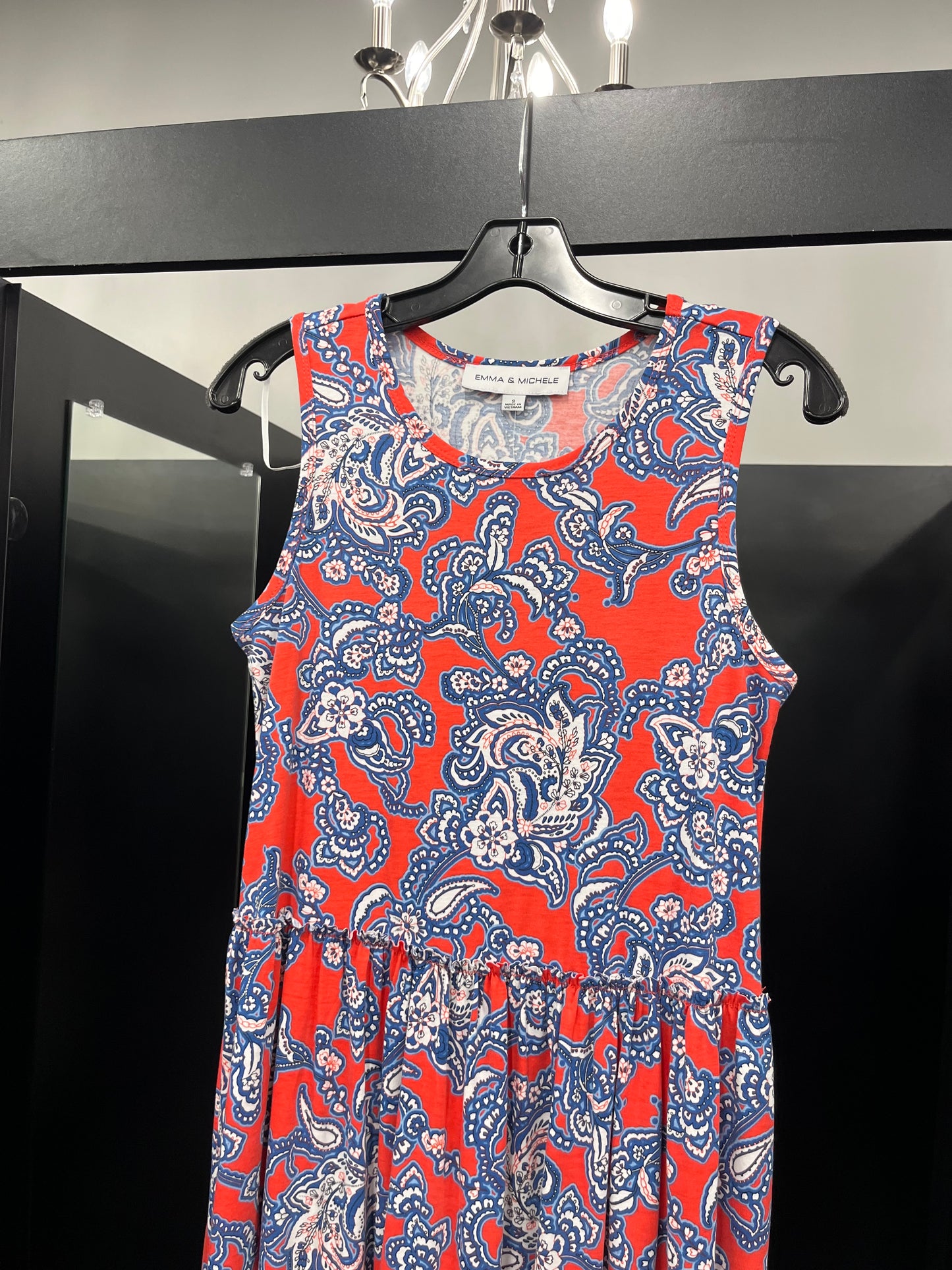 Multi-colored Dress Casual Maxi Emma And Michele NWT, Size S