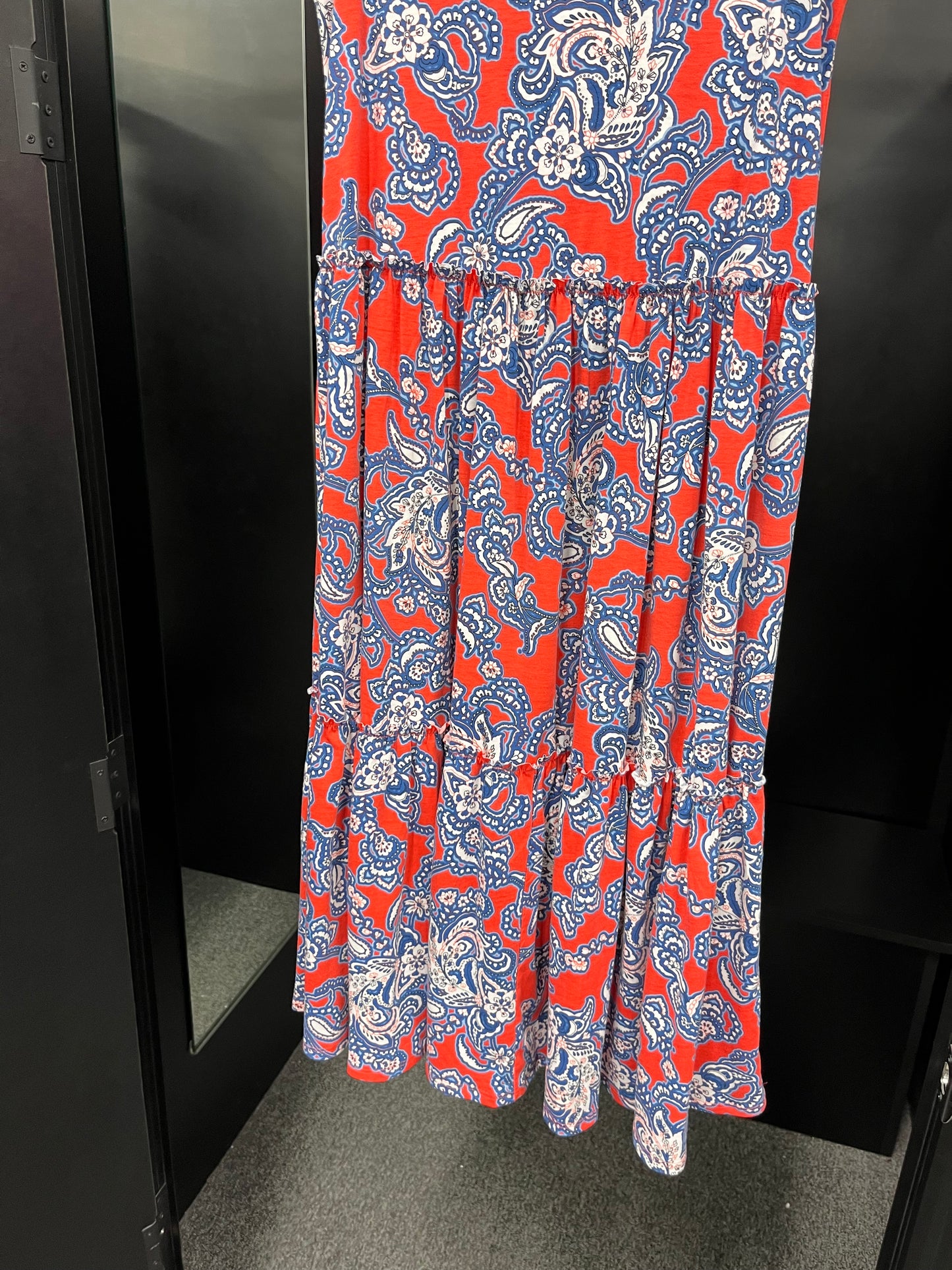 Multi-colored Dress Casual Maxi Emma And Michele NWT, Size S