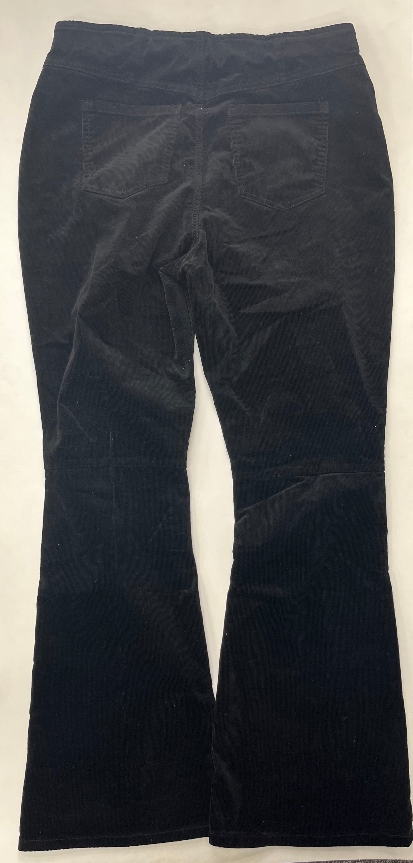 Black Pants Corduroy Suzanne Betro, Size 16