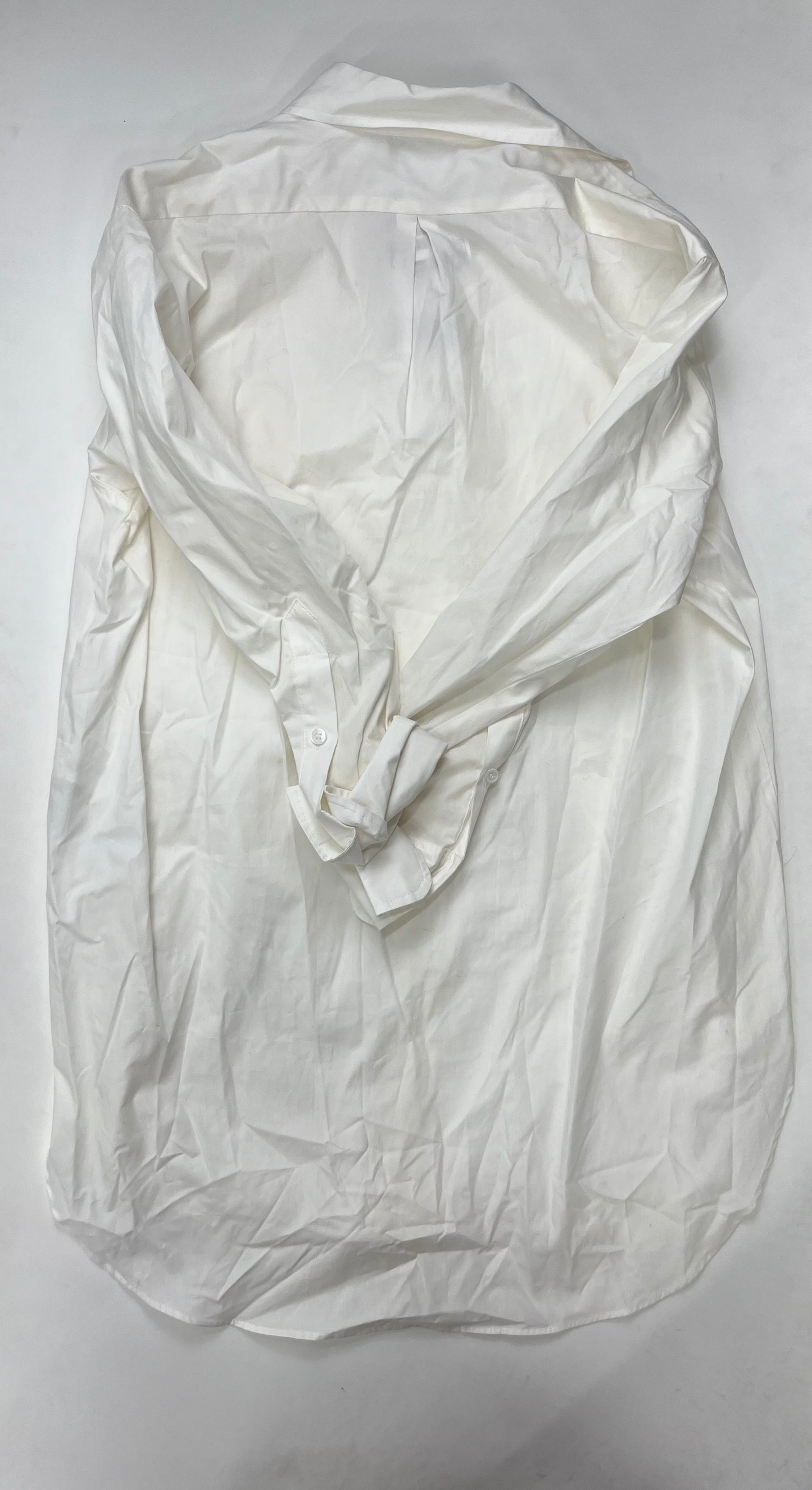 White Tunic Long Sleeve Zara NWT, Size S