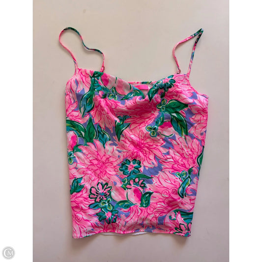 Tank Top By Lilly Pulitzer In Multi-colored, Size: Xs