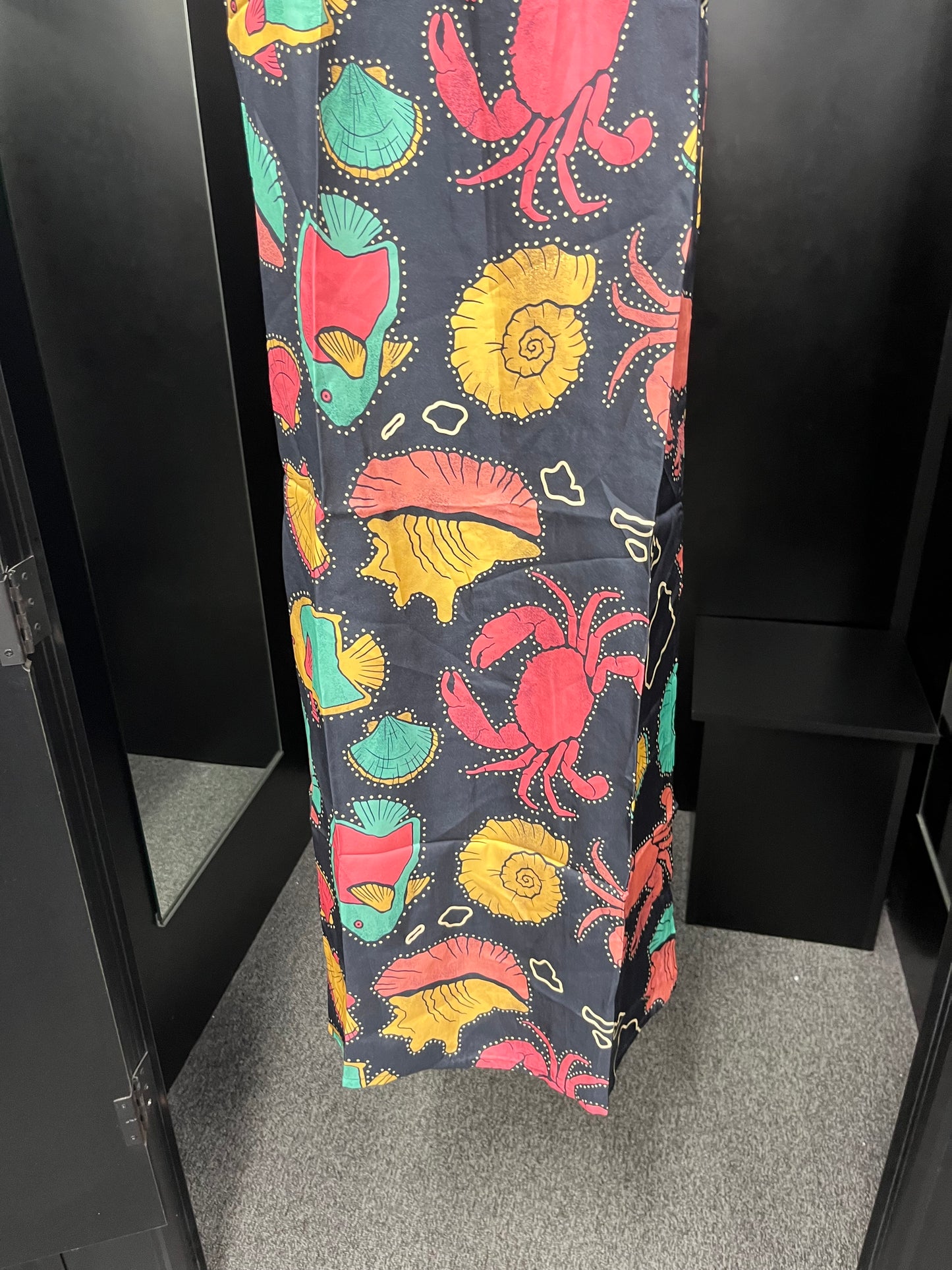 Multi-colored Dress Casual Maxi Kenny Flower, Size Xs