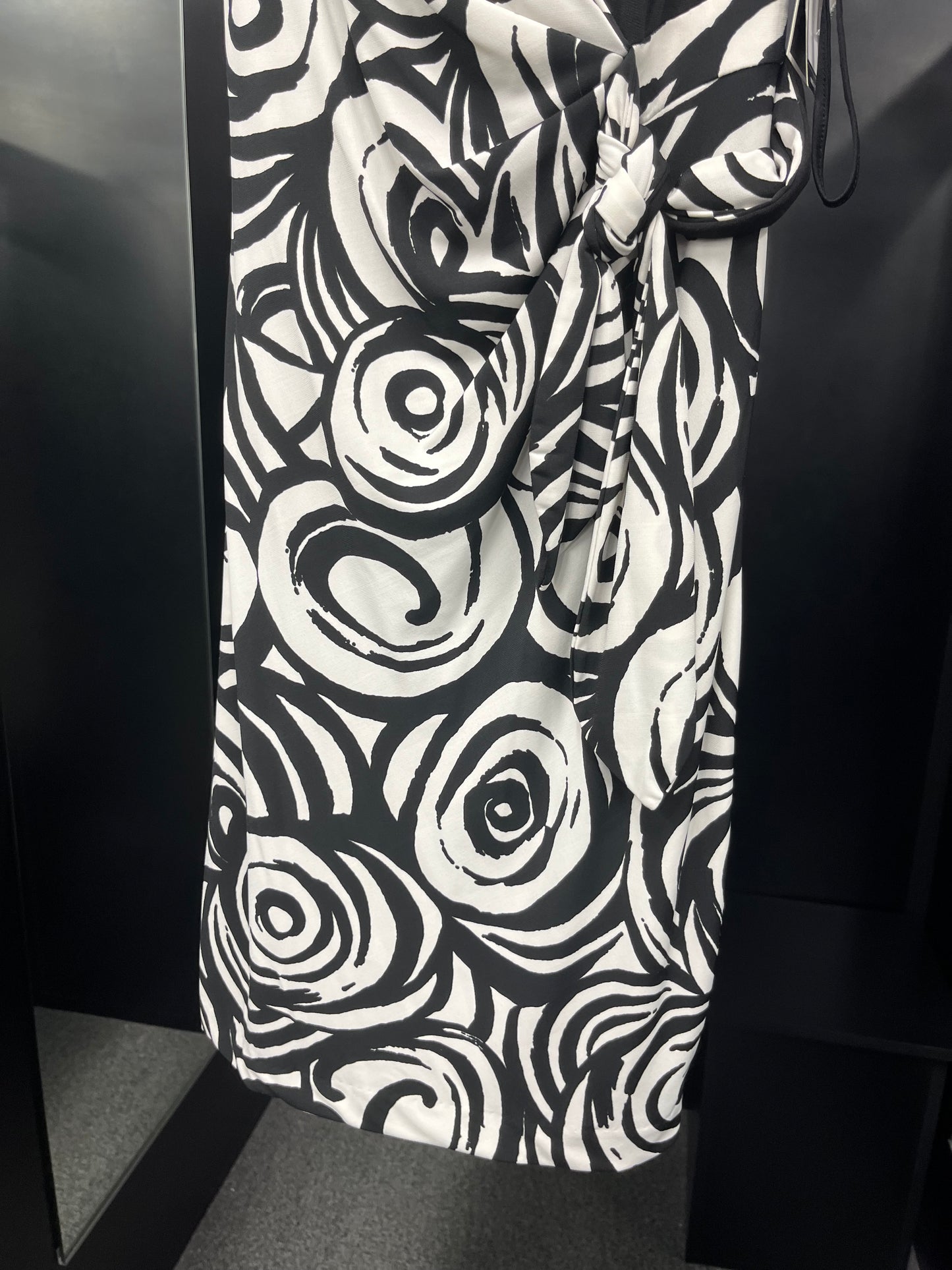 Black White Dress Work Nine West Apparel, Size S