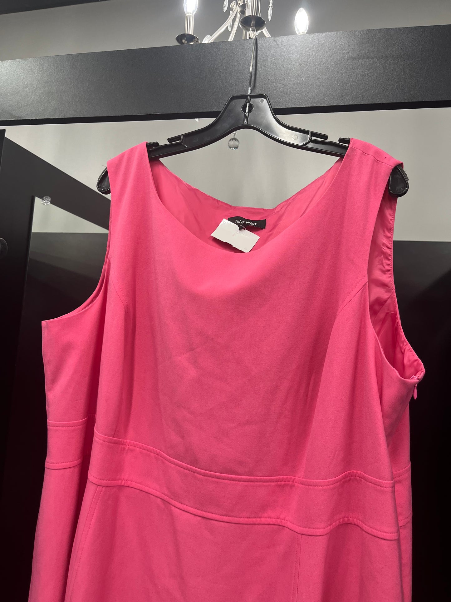 Pink Dress Work Nine West Apparel, Size 3x